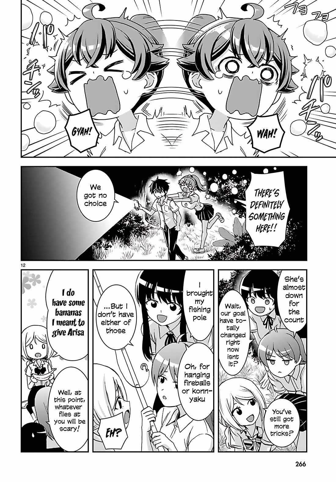Isekai Yurutto Survival Seikatsu: Gakkou No Minna To Isekai No Mujintou Ni Tenishitakedo Ore Dake Rakushou Desu Chapter 39 - Page 12 in English
