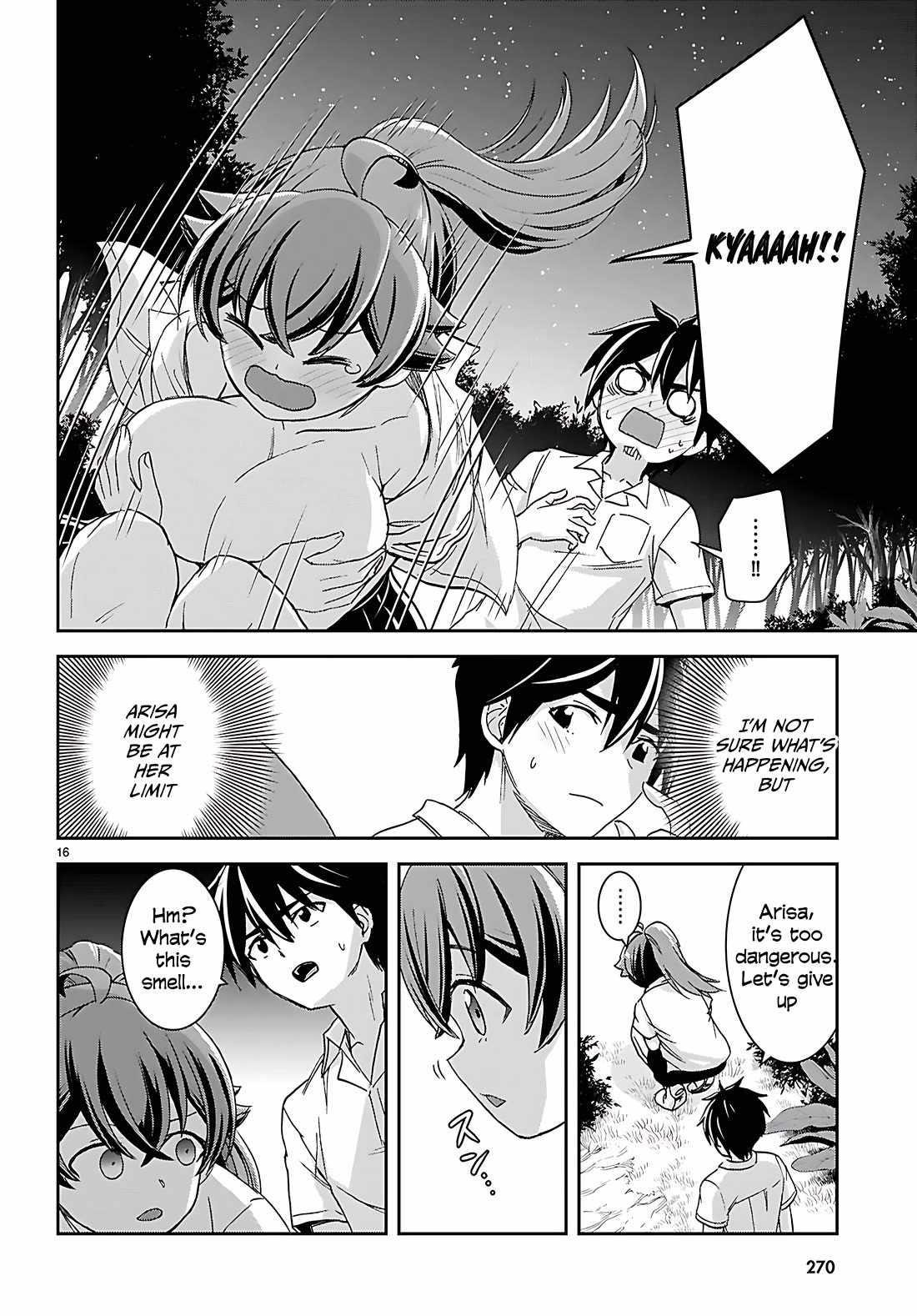 Isekai Yurutto Survival Seikatsu: Gakkou No Minna To Isekai No Mujintou Ni Tenishitakedo Ore Dake Rakushou Desu Chapter 39 - Page 16 in English