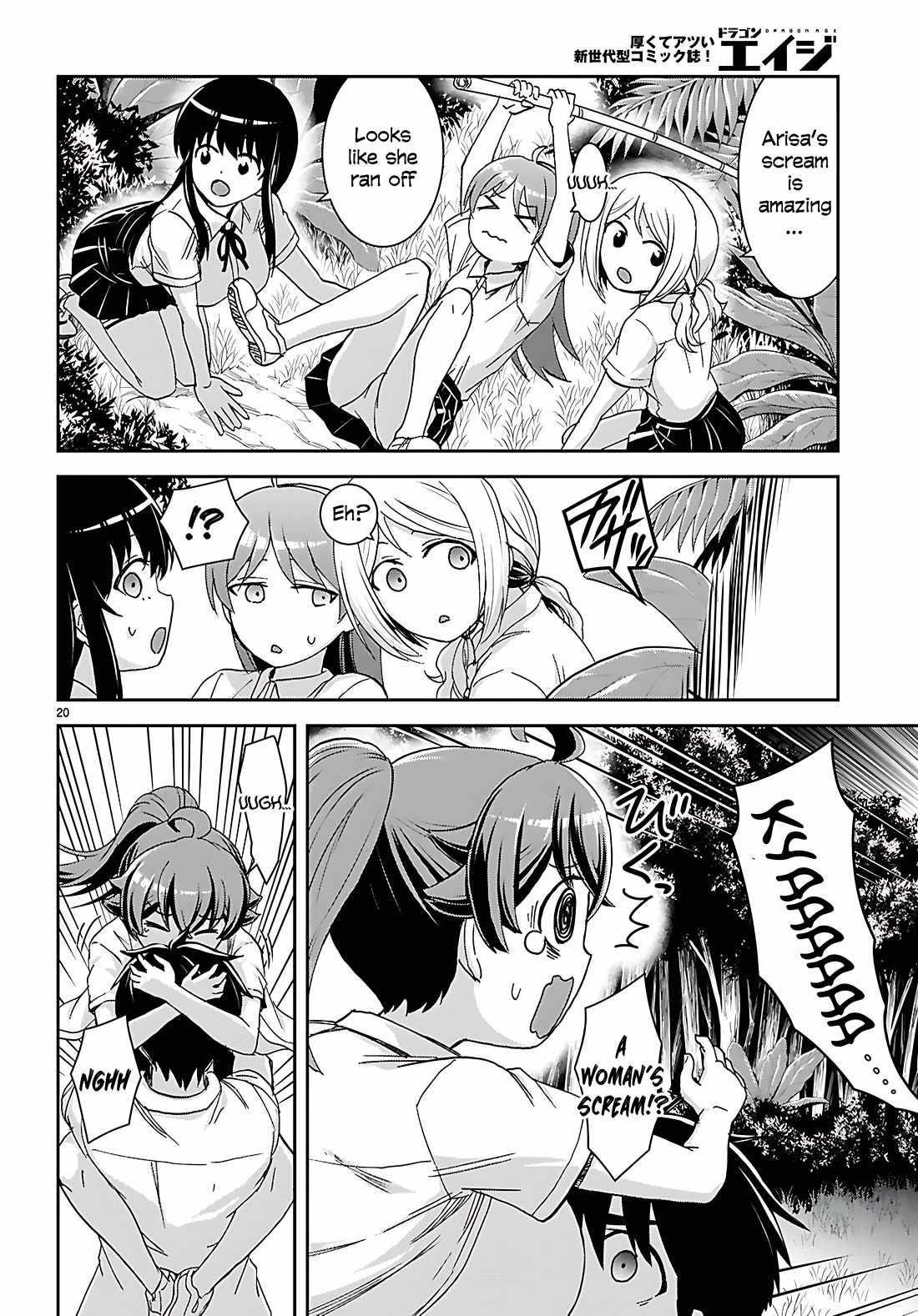 Isekai Yurutto Survival Seikatsu: Gakkou No Minna To Isekai No Mujintou Ni Tenishitakedo Ore Dake Rakushou Desu Chapter 39 - Page 20 in English