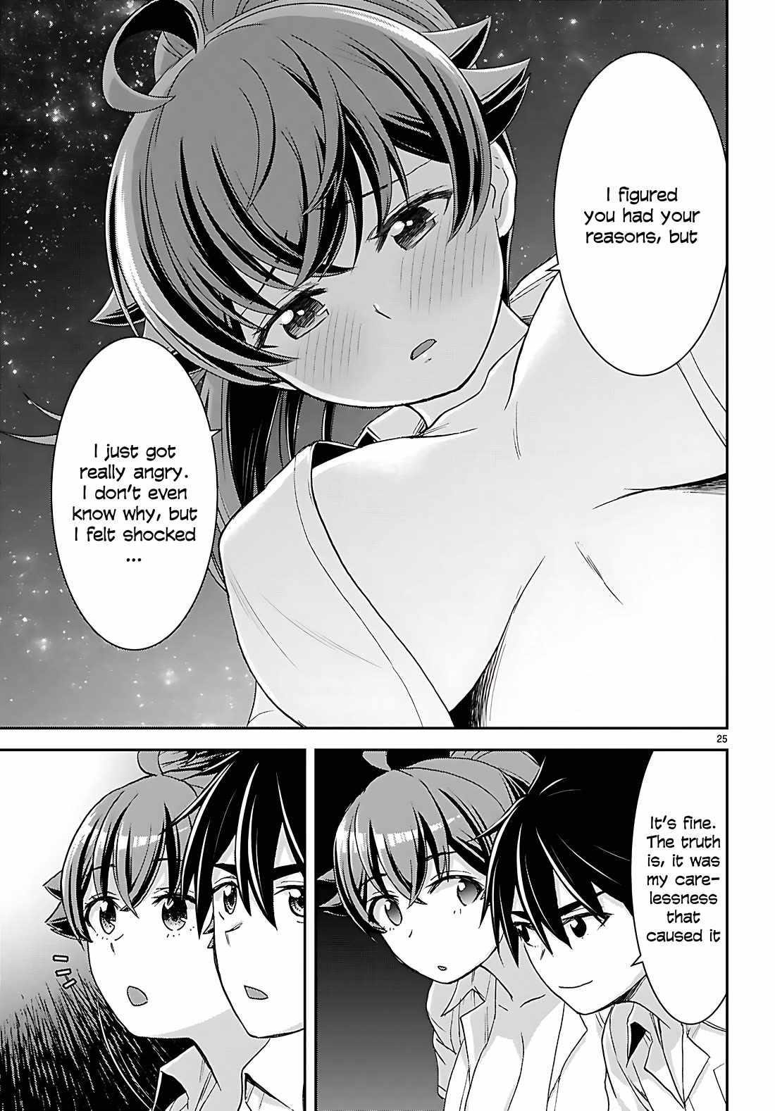 Isekai Yurutto Survival Seikatsu: Gakkou No Minna To Isekai No Mujintou Ni Tenishitakedo Ore Dake Rakushou Desu Chapter 39 - Page 25 in English