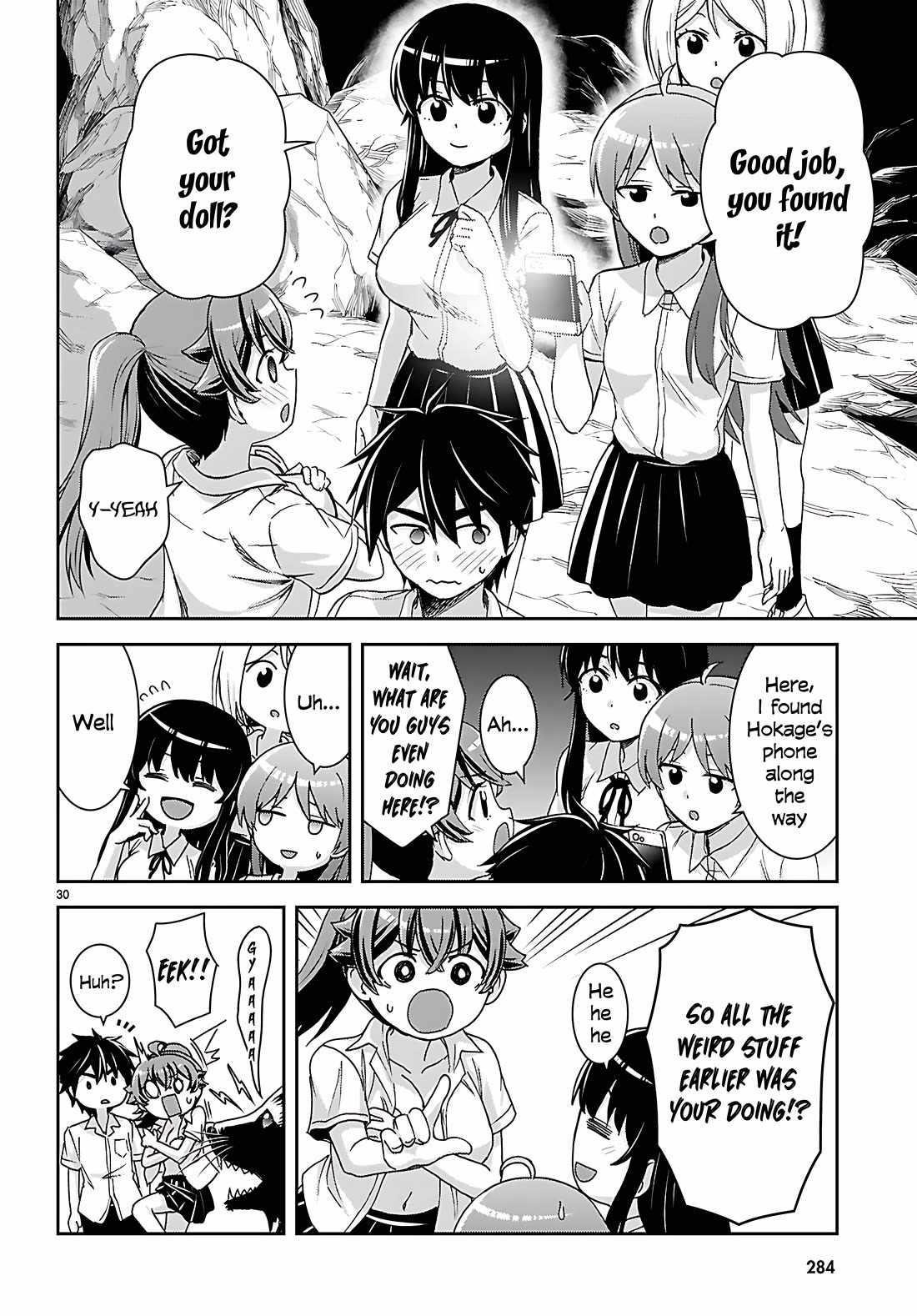 Isekai Yurutto Survival Seikatsu: Gakkou No Minna To Isekai No Mujintou Ni Tenishitakedo Ore Dake Rakushou Desu Chapter 39 - Page 30 in English