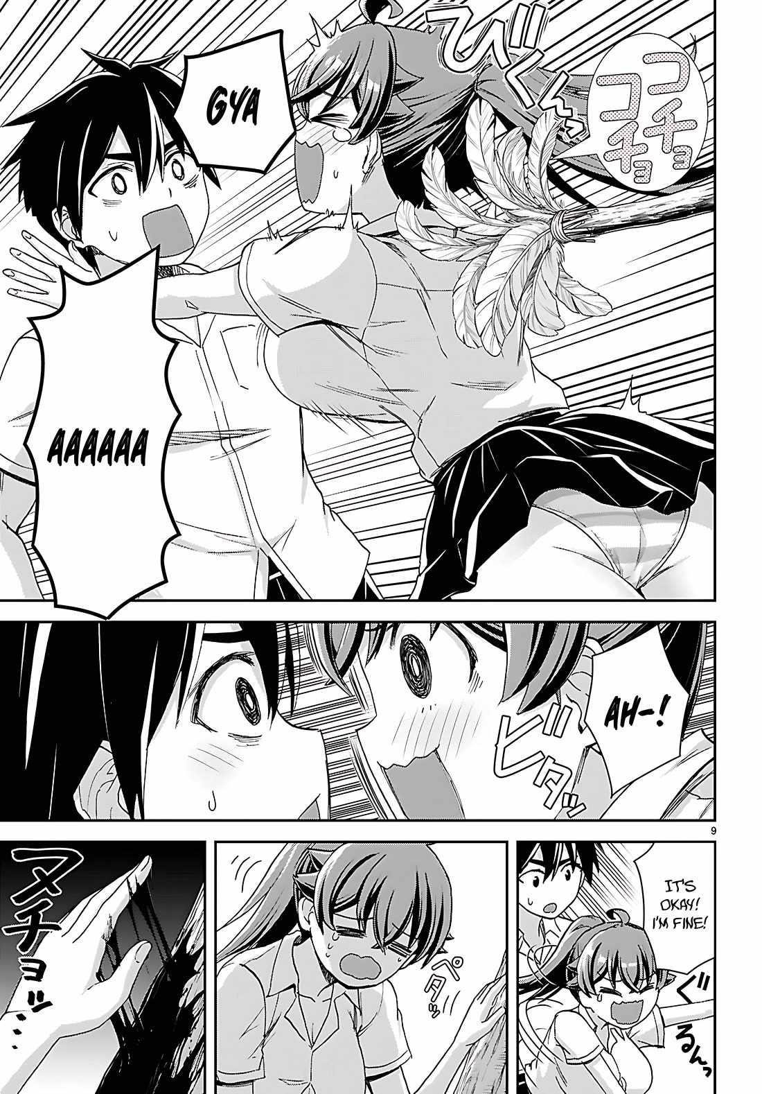 Isekai Yurutto Survival Seikatsu: Gakkou No Minna To Isekai No Mujintou Ni Tenishitakedo Ore Dake Rakushou Desu Chapter 39 - Page 9 in English