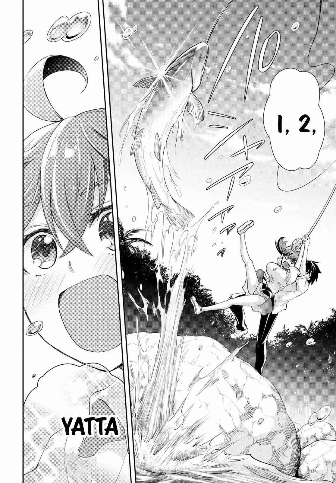 Isekai Yurutto Survival Seikatsu: Gakkou No Minna To Isekai No Mujintou Ni Tenishitakedo Ore Dake Rakushou Desu Chapter 4 - Page 12 in English