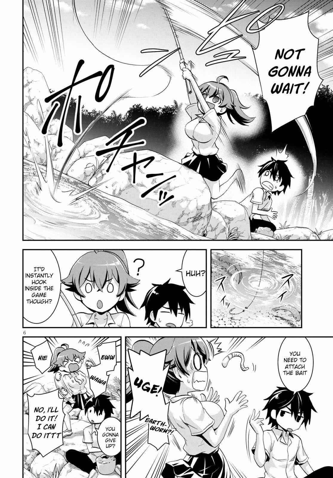 Isekai Yurutto Survival Seikatsu: Gakkou No Minna To Isekai No Mujintou Ni Tenishitakedo Ore Dake Rakushou Desu Chapter 4 - Page 6 in English