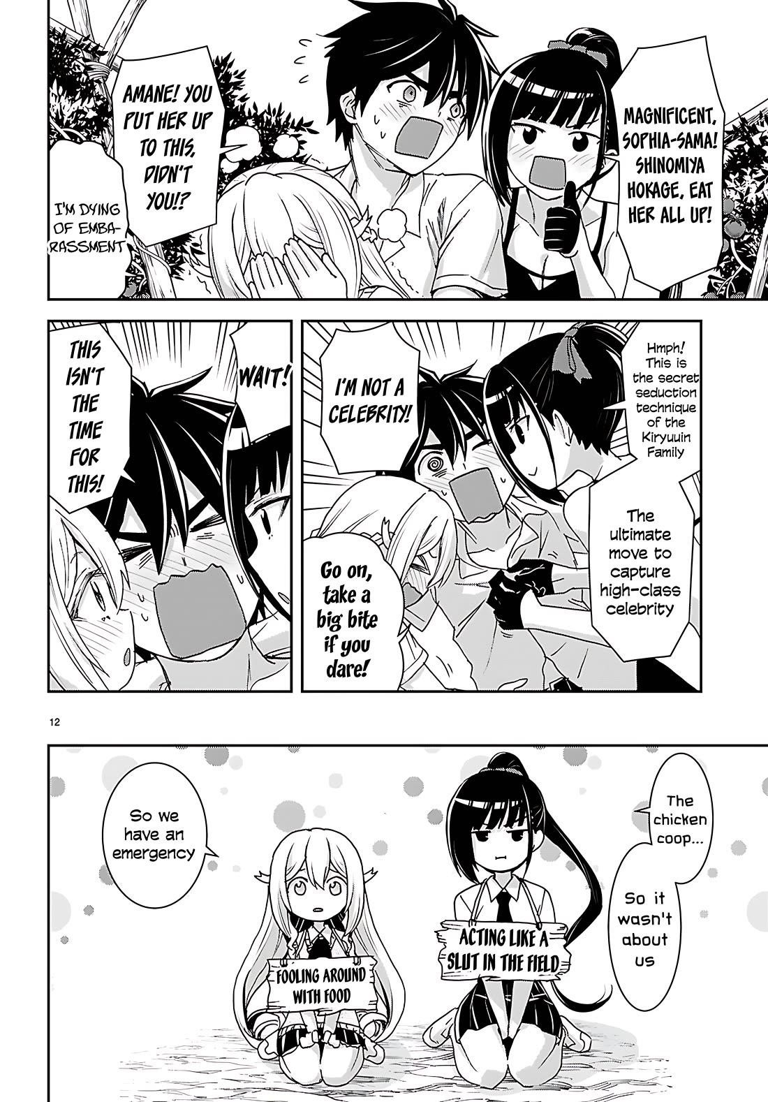 Isekai Yurutto Survival Seikatsu: Gakkou No Minna To Isekai No Mujintou Ni Tenishitakedo Ore Dake Rakushou Desu Chapter 40 - Page 12 in English