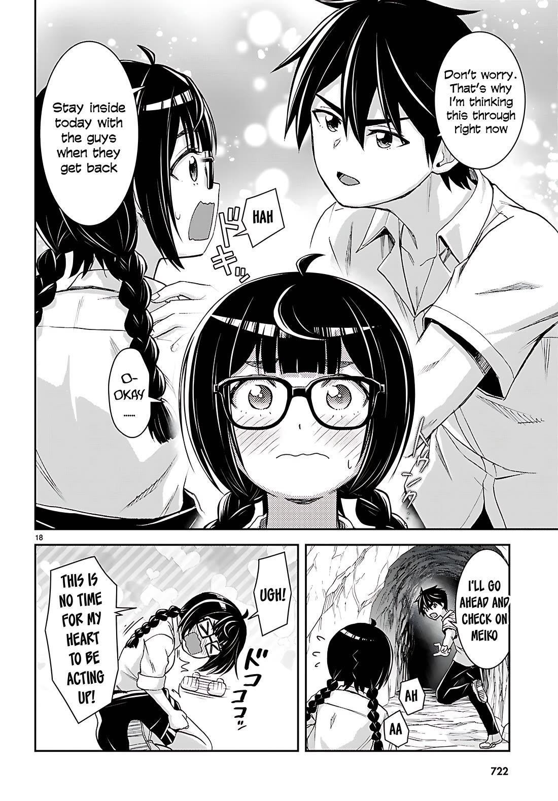 Isekai Yurutto Survival Seikatsu: Gakkou No Minna To Isekai No Mujintou Ni Tenishitakedo Ore Dake Rakushou Desu Chapter 40 - Page 18 in English