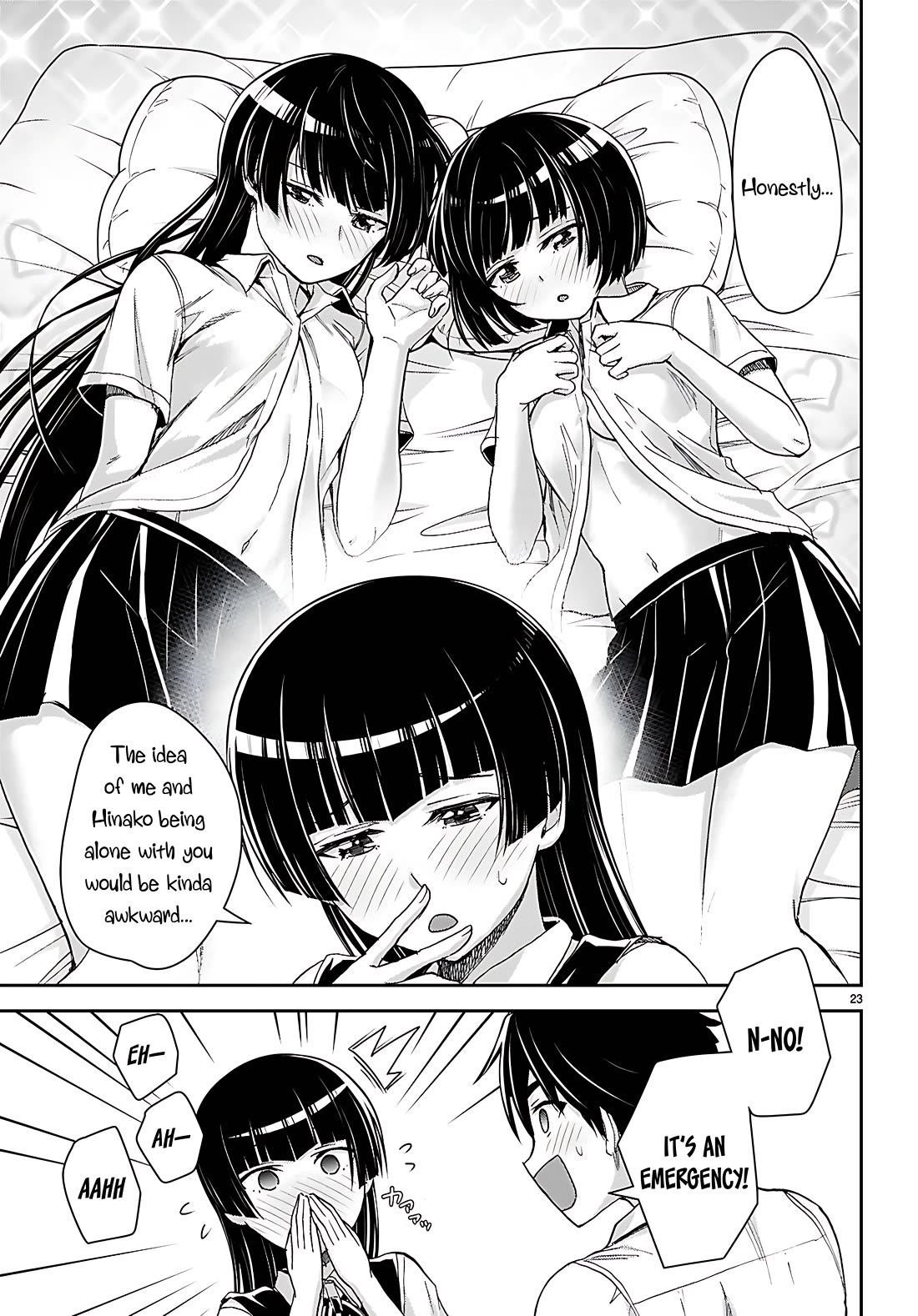 Isekai Yurutto Survival Seikatsu: Gakkou No Minna To Isekai No Mujintou Ni Tenishitakedo Ore Dake Rakushou Desu Chapter 40 - Page 23 in English