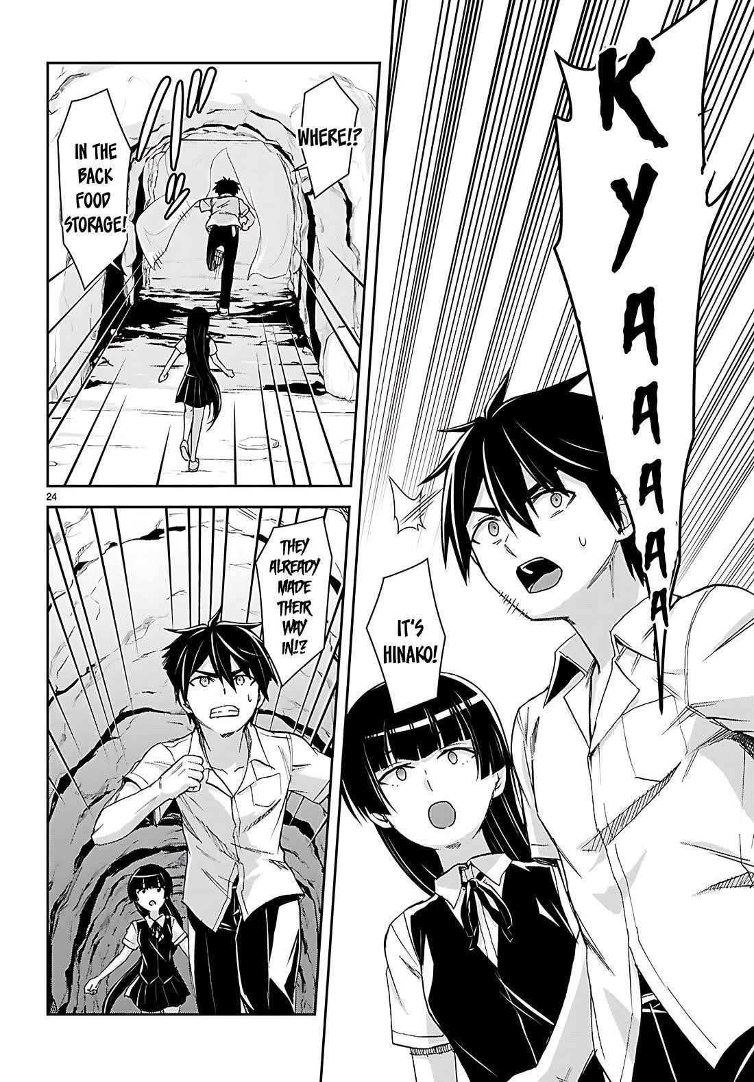 Isekai Yurutto Survival Seikatsu: Gakkou No Minna To Isekai No Mujintou Ni Tenishitakedo Ore Dake Rakushou Desu Chapter 40 - Page 24 in English
