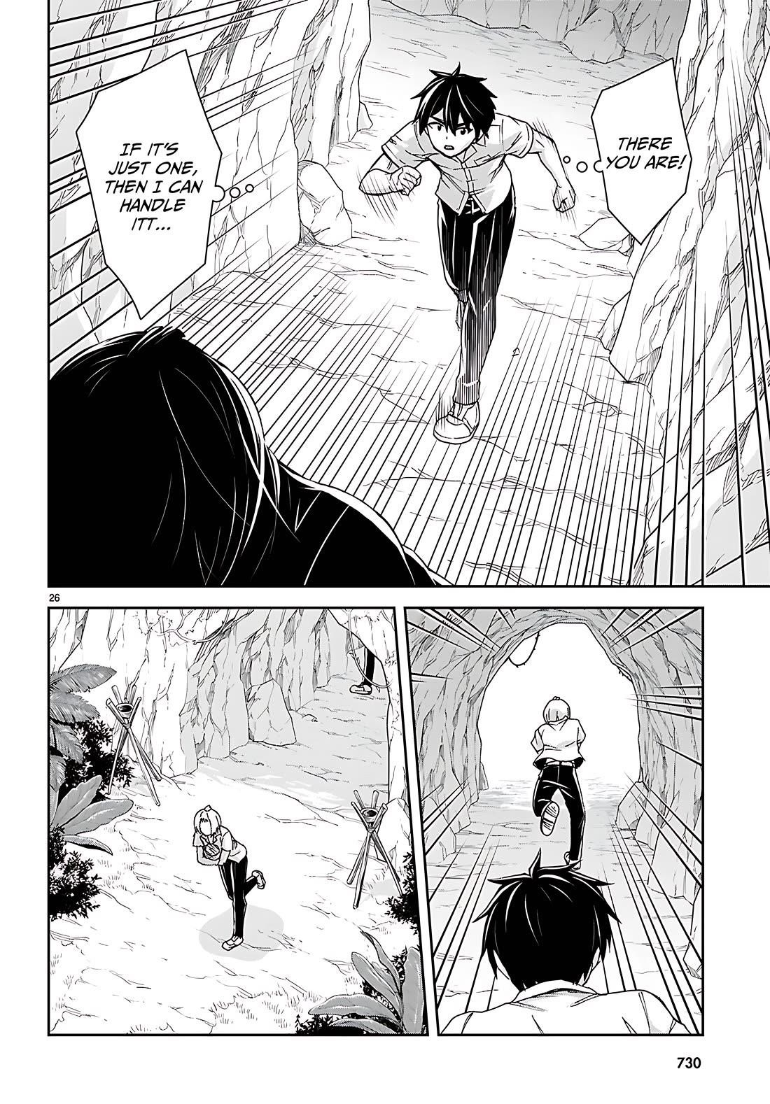 Isekai Yurutto Survival Seikatsu: Gakkou No Minna To Isekai No Mujintou Ni Tenishitakedo Ore Dake Rakushou Desu Chapter 40 - Page 26 in English