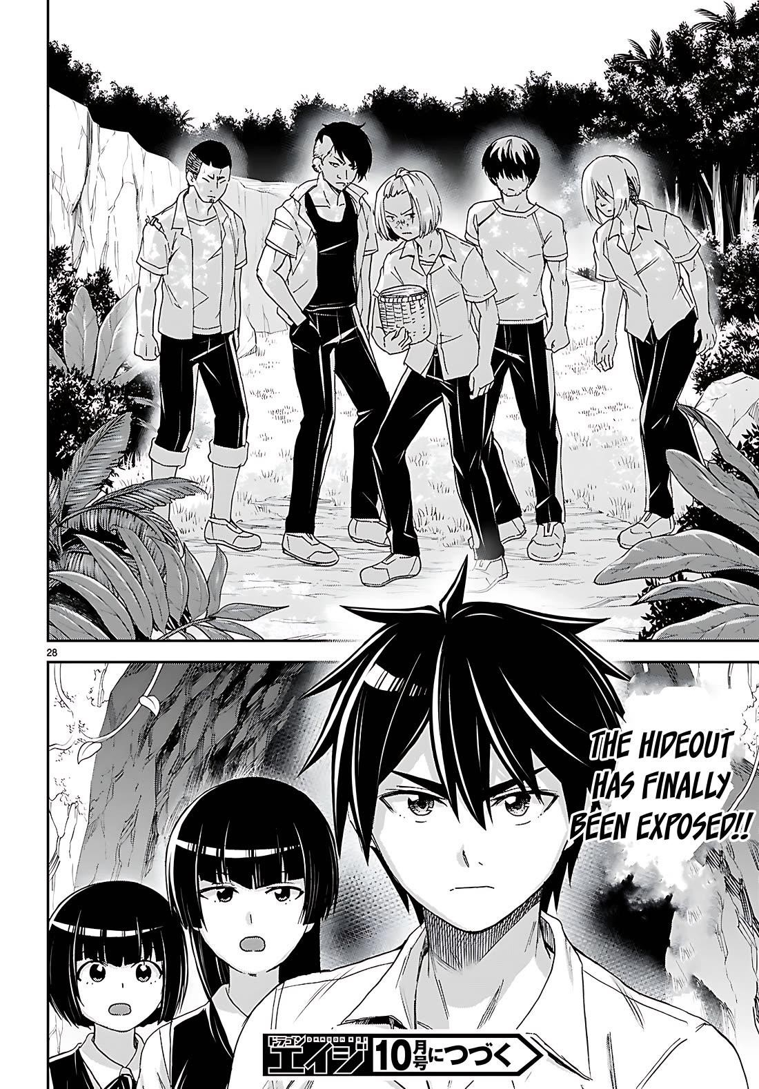 Isekai Yurutto Survival Seikatsu: Gakkou No Minna To Isekai No Mujintou Ni Tenishitakedo Ore Dake Rakushou Desu Chapter 40 - Page 28 in English