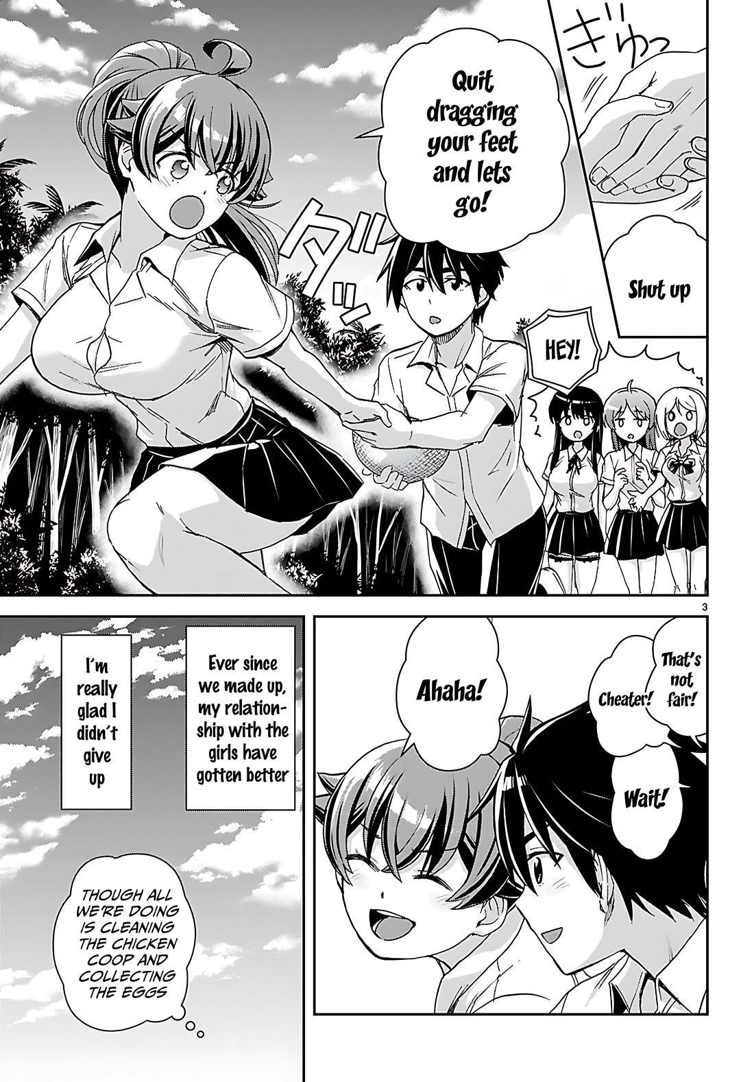 Isekai Yurutto Survival Seikatsu: Gakkou No Minna To Isekai No Mujintou Ni Tenishitakedo Ore Dake Rakushou Desu Chapter 40 - Page 3 in English