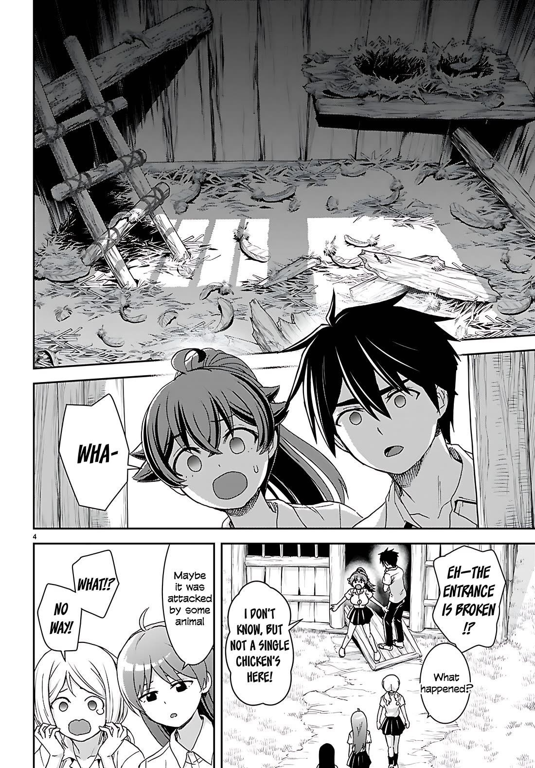 Isekai Yurutto Survival Seikatsu: Gakkou No Minna To Isekai No Mujintou Ni Tenishitakedo Ore Dake Rakushou Desu Chapter 40 - Page 4 in English