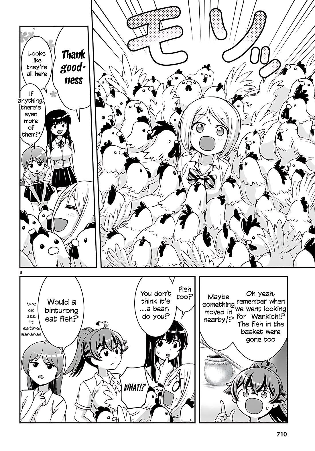 Isekai Yurutto Survival Seikatsu: Gakkou No Minna To Isekai No Mujintou Ni Tenishitakedo Ore Dake Rakushou Desu Chapter 40 - Page 6 in English