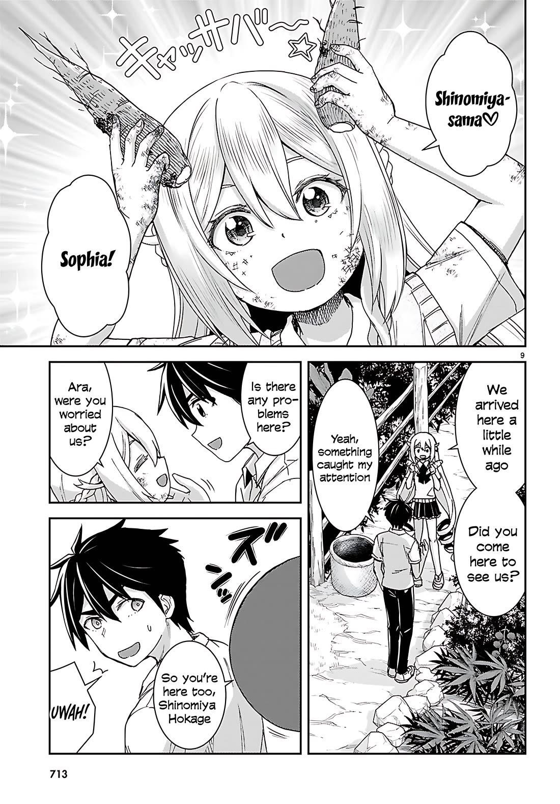 Isekai Yurutto Survival Seikatsu: Gakkou No Minna To Isekai No Mujintou Ni Tenishitakedo Ore Dake Rakushou Desu Chapter 40 - Page 9 in English
