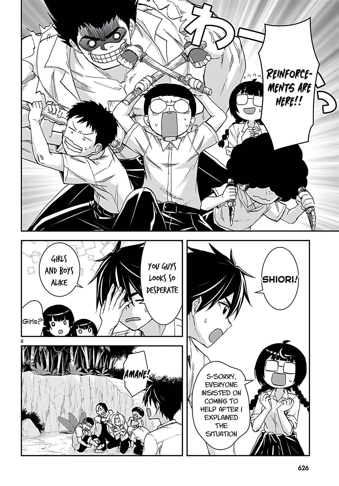 Isekai Yurutto Survival Seikatsu: Gakkou No Minna To Isekai No Mujintou Ni Tenishitakedo Ore Dake Rakushou Desu Chapter 41 - Page 10 in English