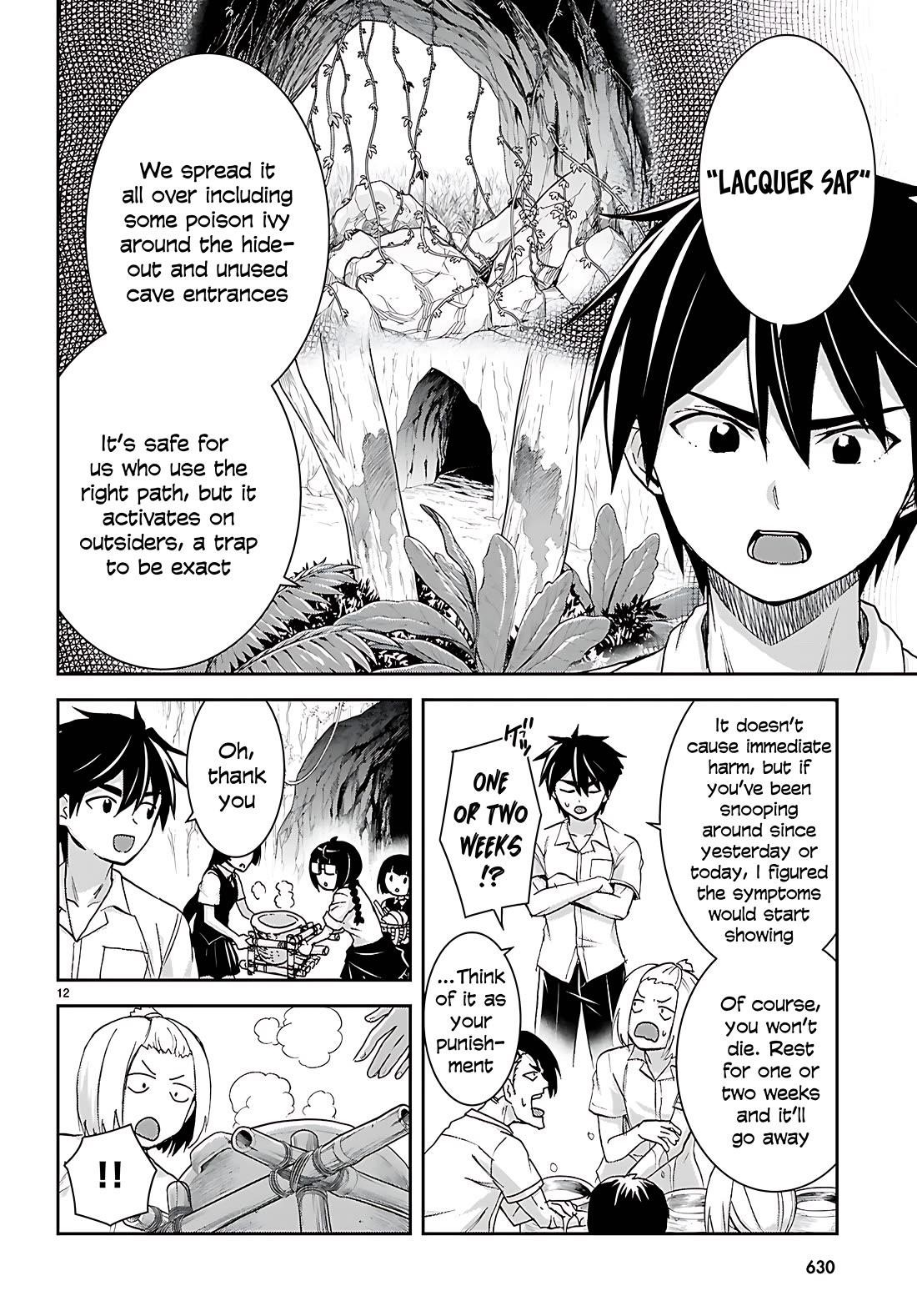 Isekai Yurutto Survival Seikatsu: Gakkou No Minna To Isekai No Mujintou Ni Tenishitakedo Ore Dake Rakushou Desu Chapter 41 - Page 14 in English