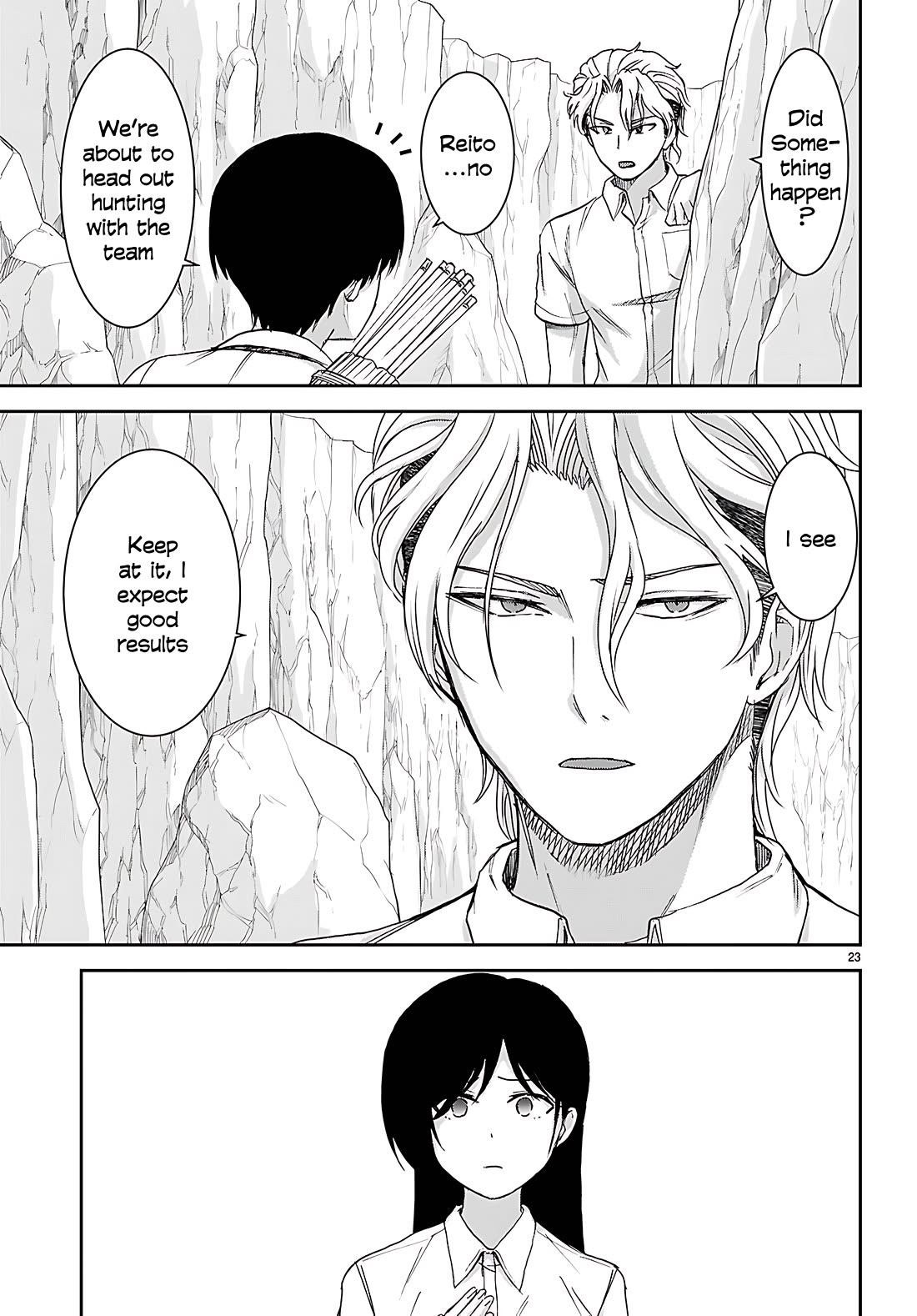 Isekai Yurutto Survival Seikatsu: Gakkou No Minna To Isekai No Mujintou Ni Tenishitakedo Ore Dake Rakushou Desu Chapter 41 - Page 25 in English