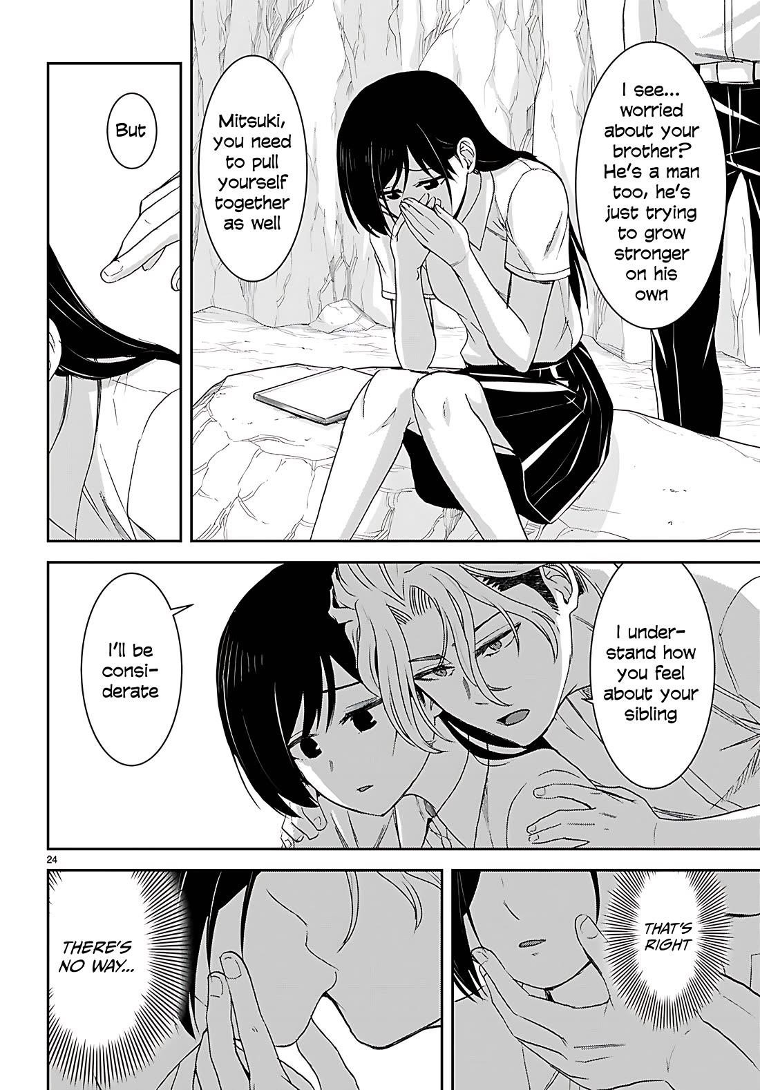 Isekai Yurutto Survival Seikatsu: Gakkou No Minna To Isekai No Mujintou Ni Tenishitakedo Ore Dake Rakushou Desu Chapter 41 - Page 26 in English