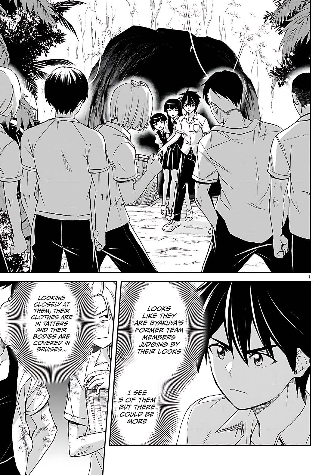Isekai Yurutto Survival Seikatsu: Gakkou No Minna To Isekai No Mujintou Ni Tenishitakedo Ore Dake Rakushou Desu Chapter 41 - Page 3 in English