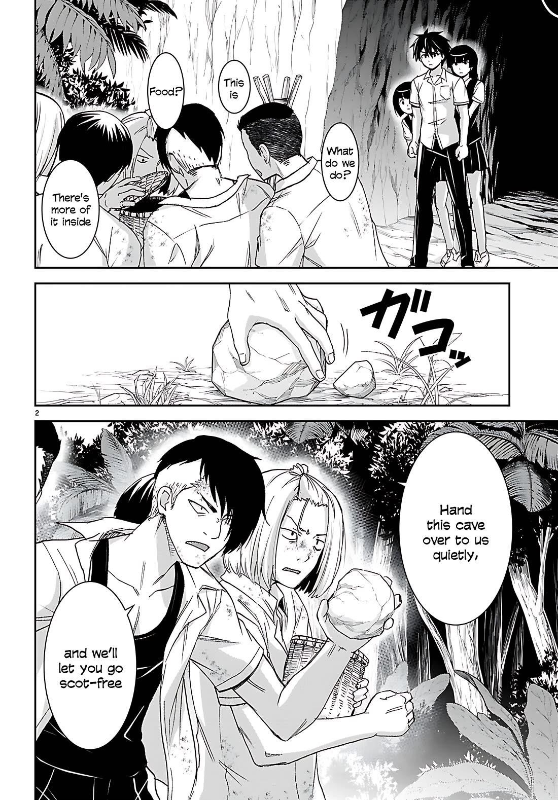 Isekai Yurutto Survival Seikatsu: Gakkou No Minna To Isekai No Mujintou Ni Tenishitakedo Ore Dake Rakushou Desu Chapter 41 - Page 4 in English