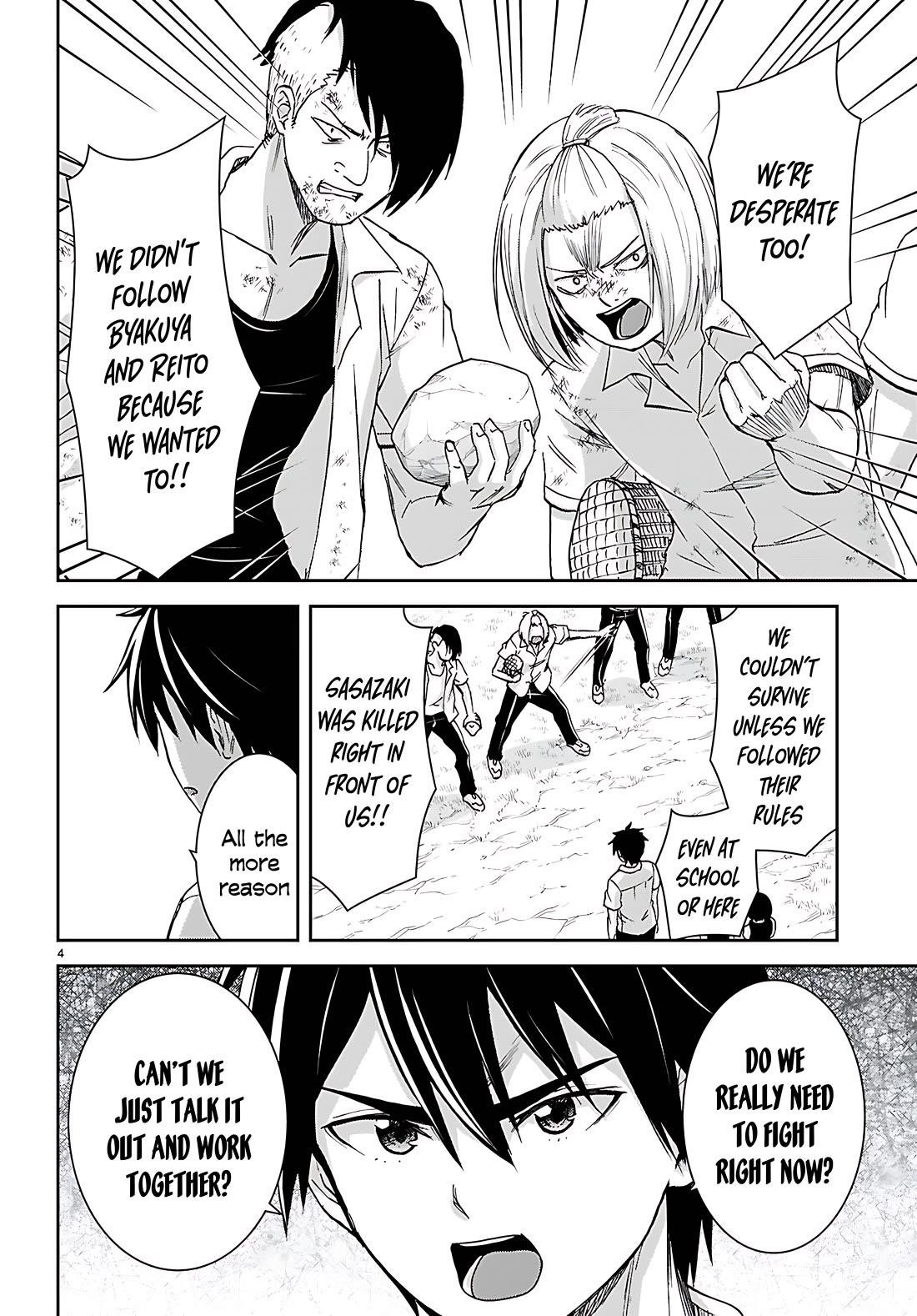 Isekai Yurutto Survival Seikatsu: Gakkou No Minna To Isekai No Mujintou Ni Tenishitakedo Ore Dake Rakushou Desu Chapter 41 - Page 6 in English