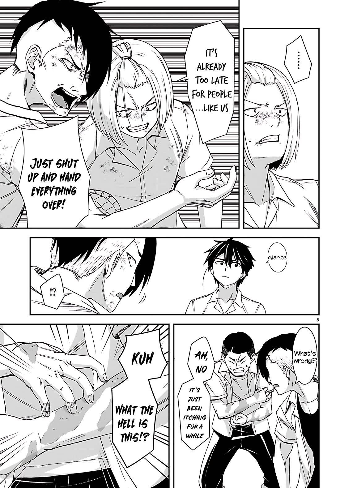 Isekai Yurutto Survival Seikatsu: Gakkou No Minna To Isekai No Mujintou Ni Tenishitakedo Ore Dake Rakushou Desu Chapter 41 - Page 7 in English