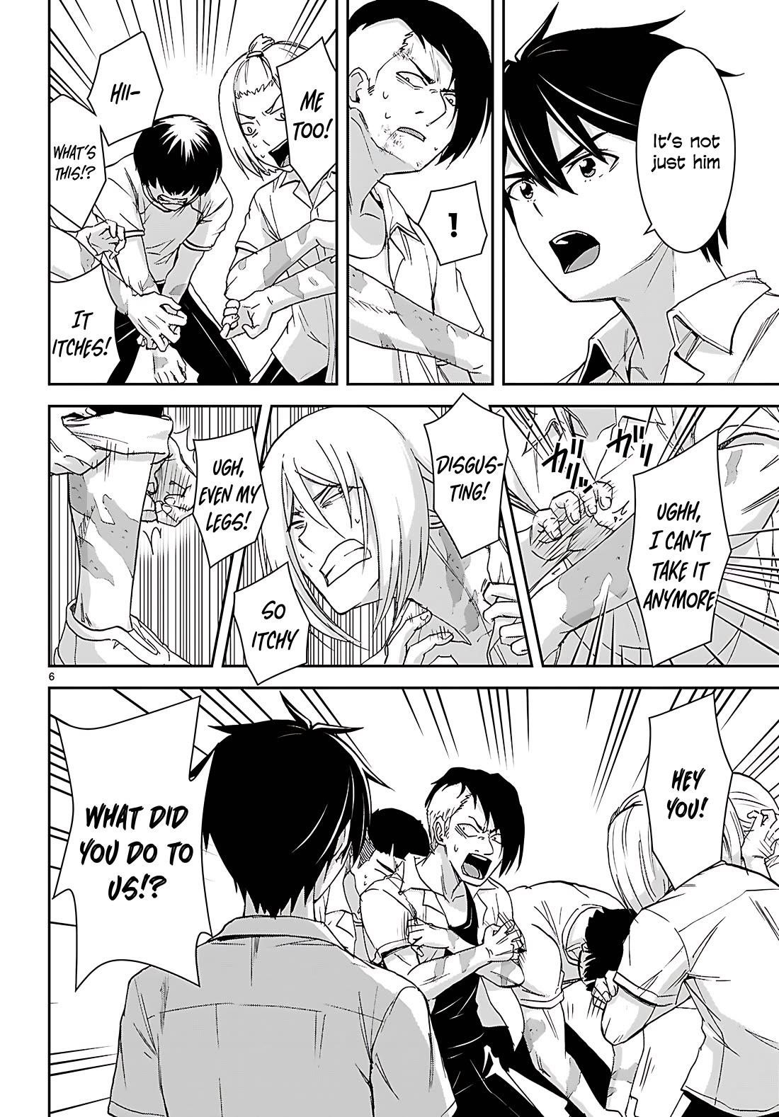 Isekai Yurutto Survival Seikatsu: Gakkou No Minna To Isekai No Mujintou Ni Tenishitakedo Ore Dake Rakushou Desu Chapter 41 - Page 8 in English