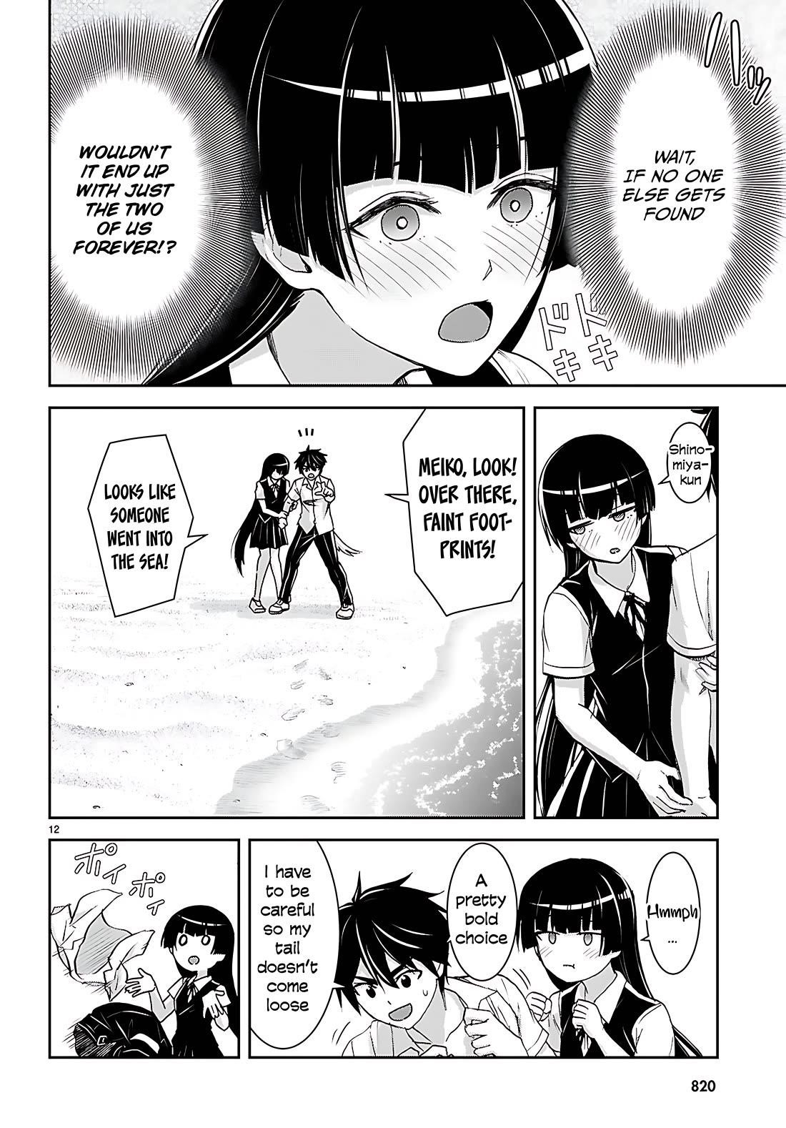 Isekai Yurutto Survival Seikatsu: Gakkou No Minna To Isekai No Mujintou Ni Tenishitakedo Ore Dake Rakushou Desu Chapter 42 - Page 13 in English