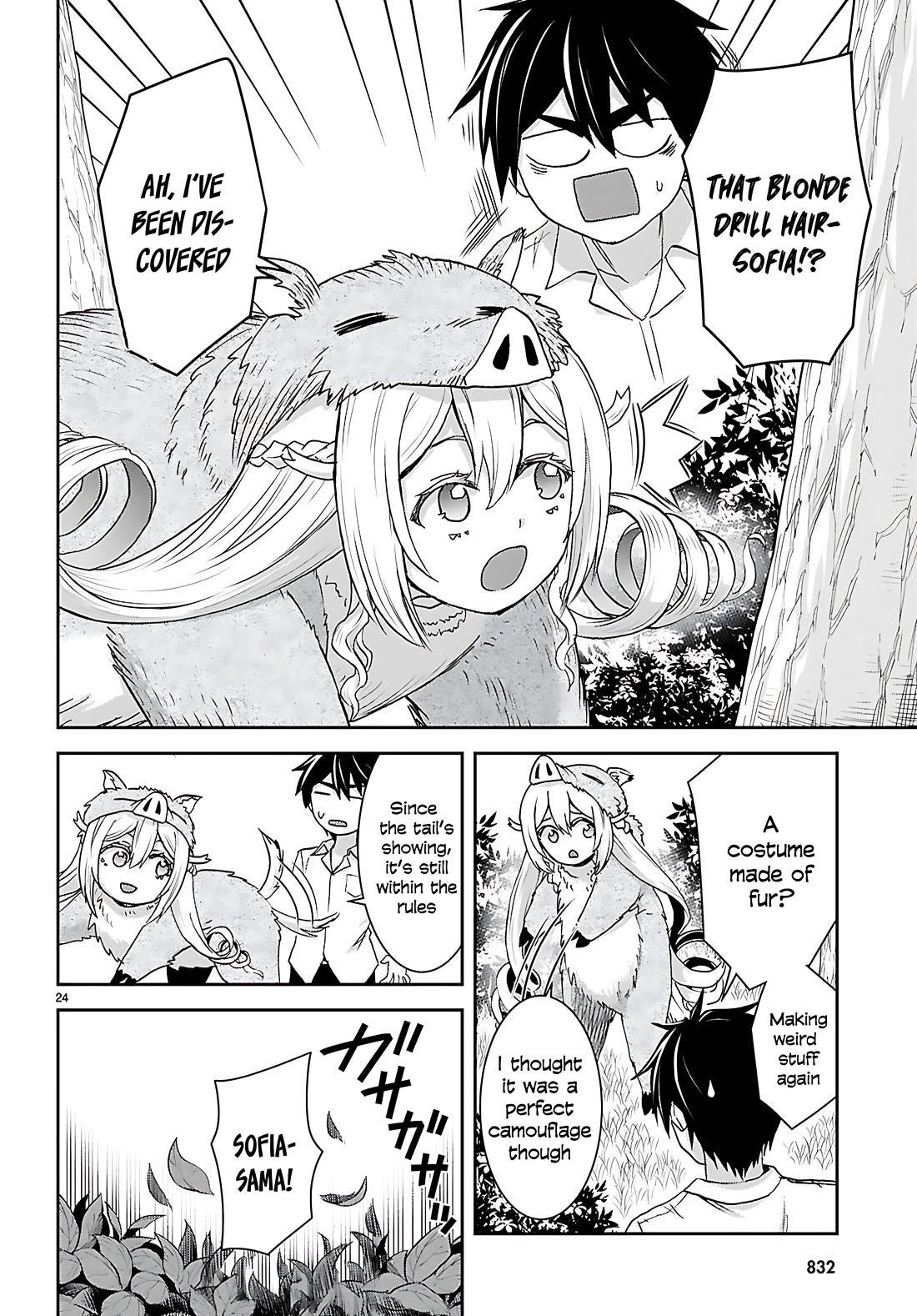 Isekai Yurutto Survival Seikatsu: Gakkou No Minna To Isekai No Mujintou Ni Tenishitakedo Ore Dake Rakushou Desu Chapter 42 - Page 25 in English