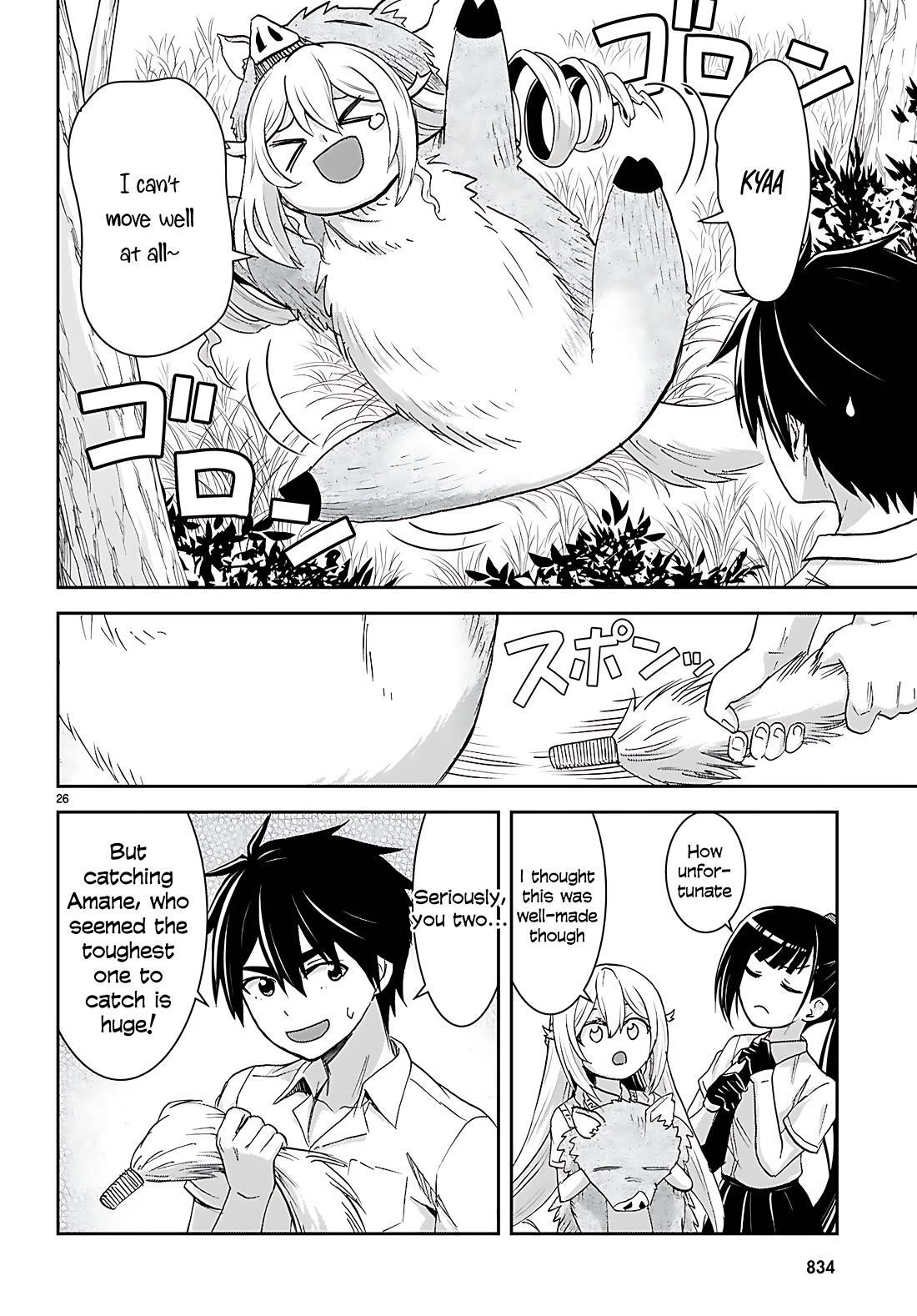Isekai Yurutto Survival Seikatsu: Gakkou No Minna To Isekai No Mujintou Ni Tenishitakedo Ore Dake Rakushou Desu Chapter 42 - Page 27 in English