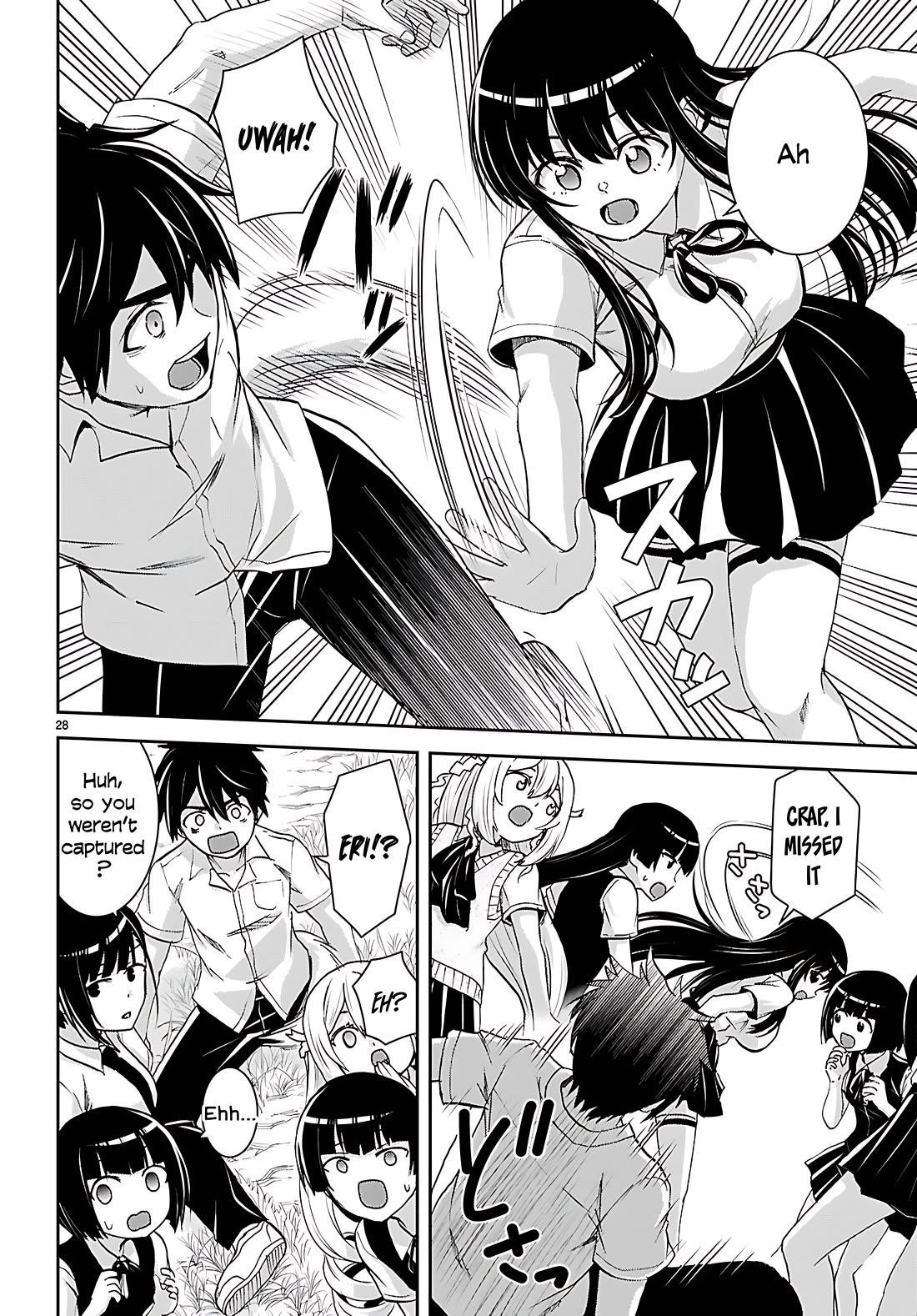 Isekai Yurutto Survival Seikatsu: Gakkou No Minna To Isekai No Mujintou Ni Tenishitakedo Ore Dake Rakushou Desu Chapter 42 - Page 29 in English