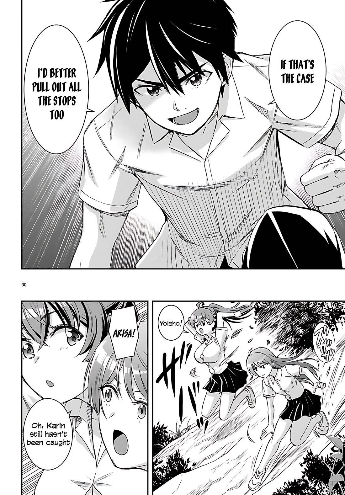 Isekai Yurutto Survival Seikatsu: Gakkou No Minna To Isekai No Mujintou Ni Tenishitakedo Ore Dake Rakushou Desu Chapter 42 - Page 31 in English
