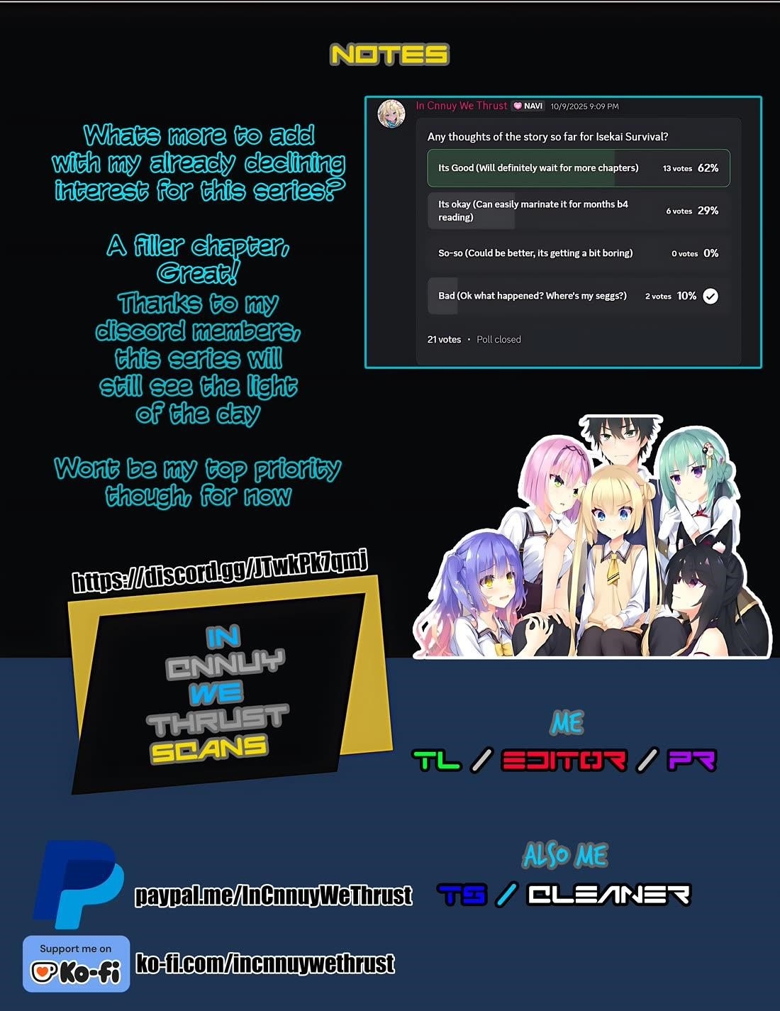 Isekai Yurutto Survival Seikatsu: Gakkou No Minna To Isekai No Mujintou Ni Tenishitakedo Ore Dake Rakushou Desu Chapter 42 - Page 34 in English