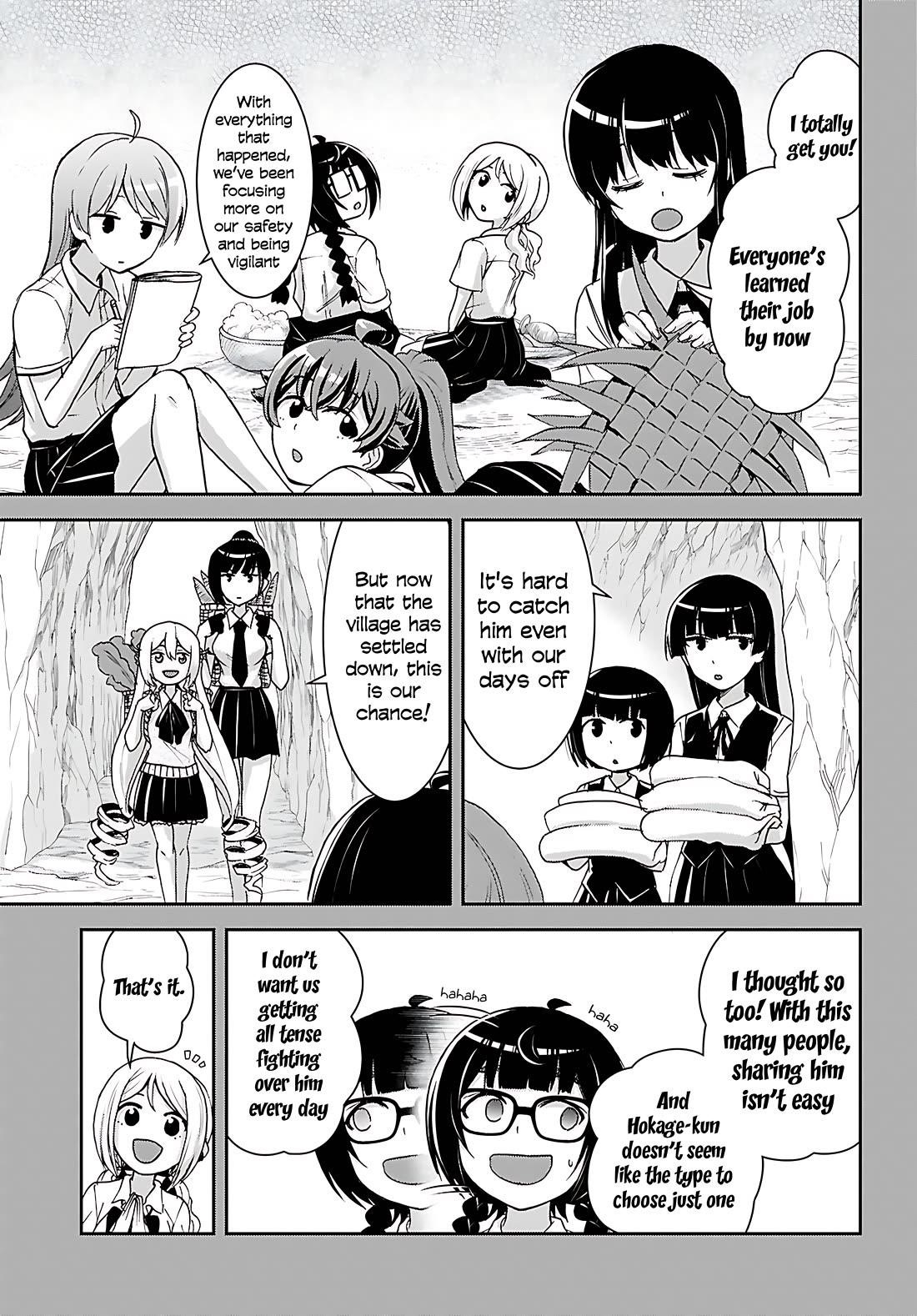 Isekai Yurutto Survival Seikatsu: Gakkou No Minna To Isekai No Mujintou Ni Tenishitakedo Ore Dake Rakushou Desu Chapter 42 - Page 4 in English