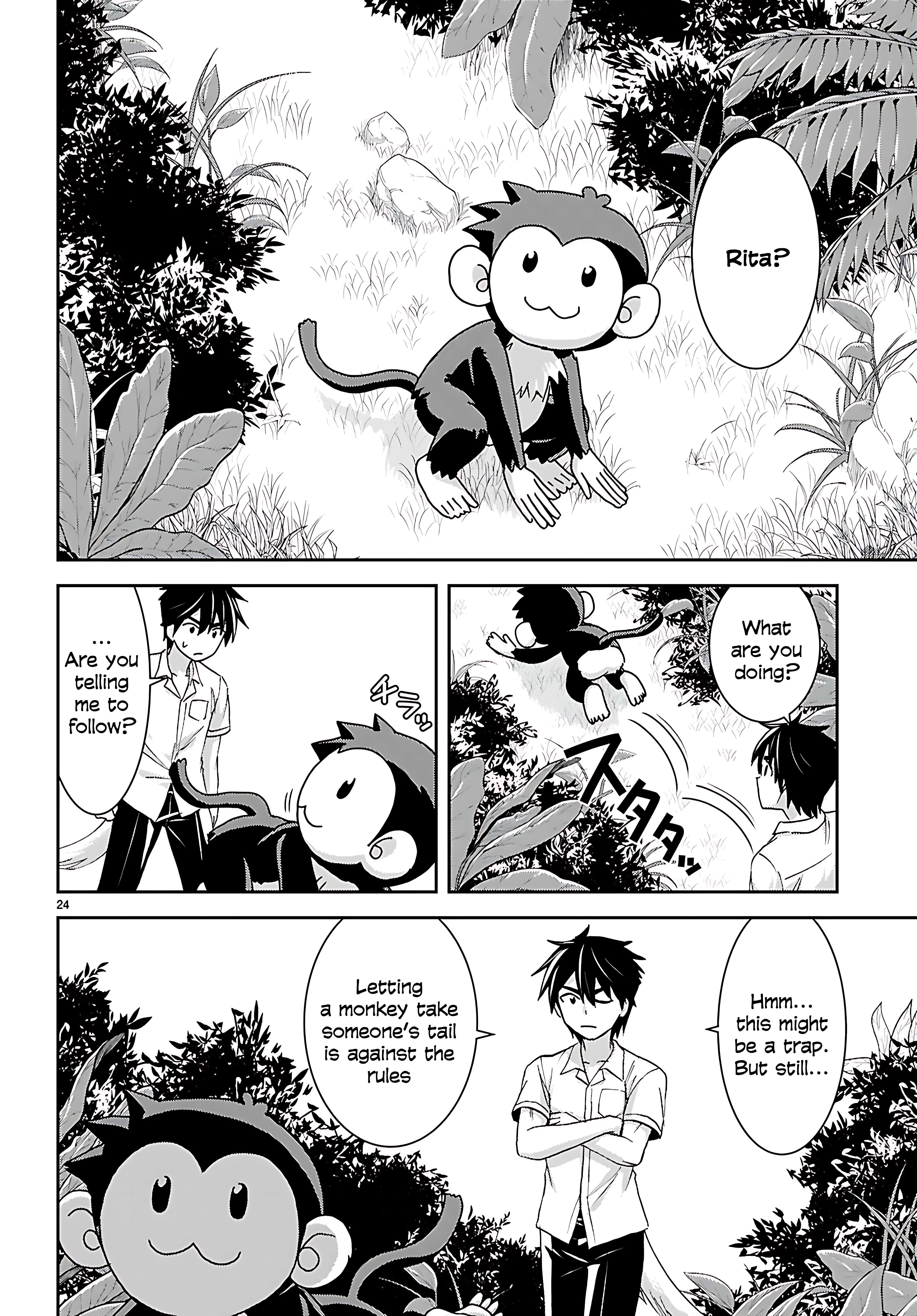 Isekai Yurutto Survival Seikatsu: Gakkou No Minna To Isekai No Mujintou Ni Tenishitakedo Ore Dake Rakushou Desu Chapter 43 - Page 26 in English