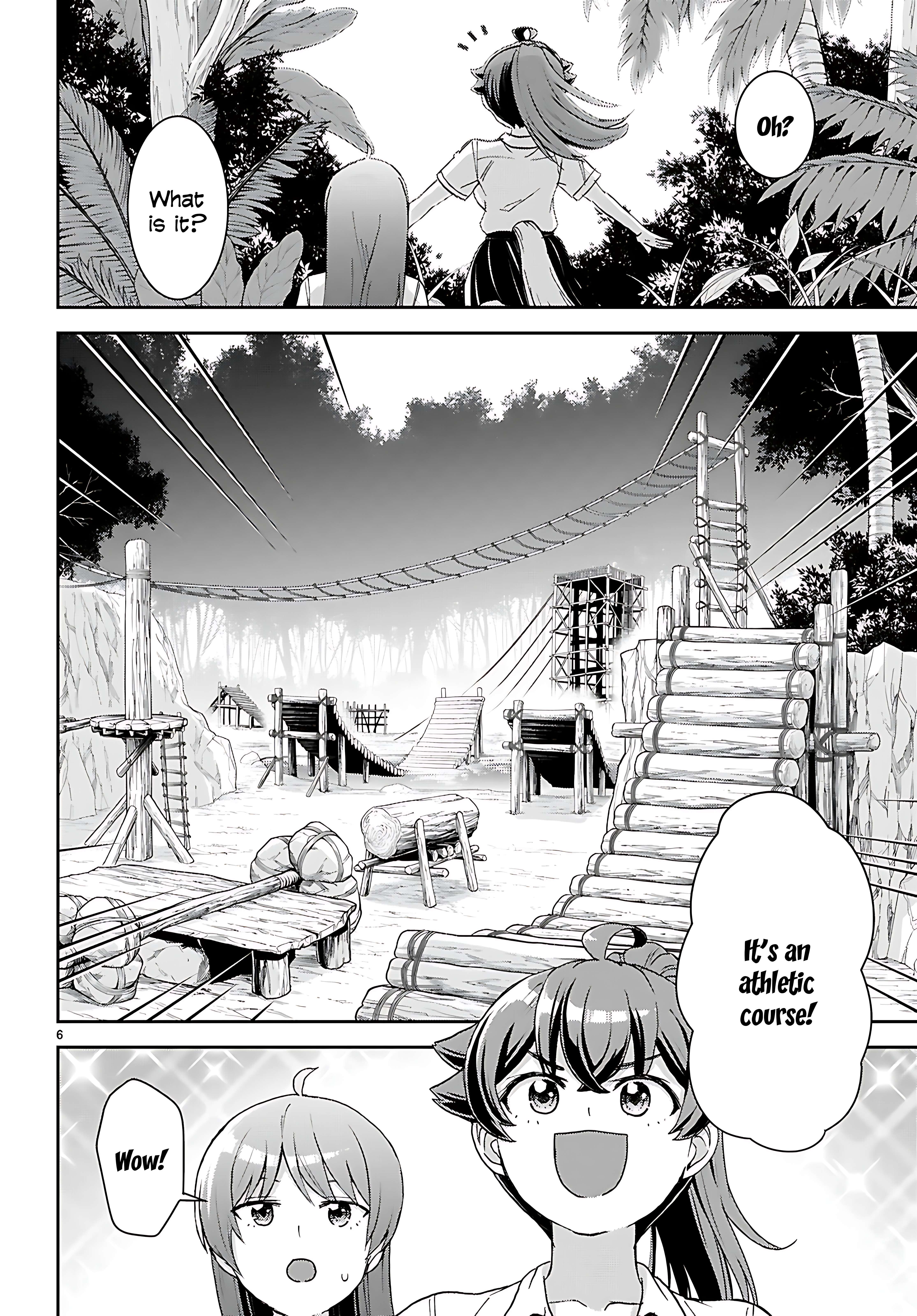 Isekai Yurutto Survival Seikatsu: Gakkou No Minna To Isekai No Mujintou Ni Tenishitakedo Ore Dake Rakushou Desu Chapter 43 - Page 8 in English