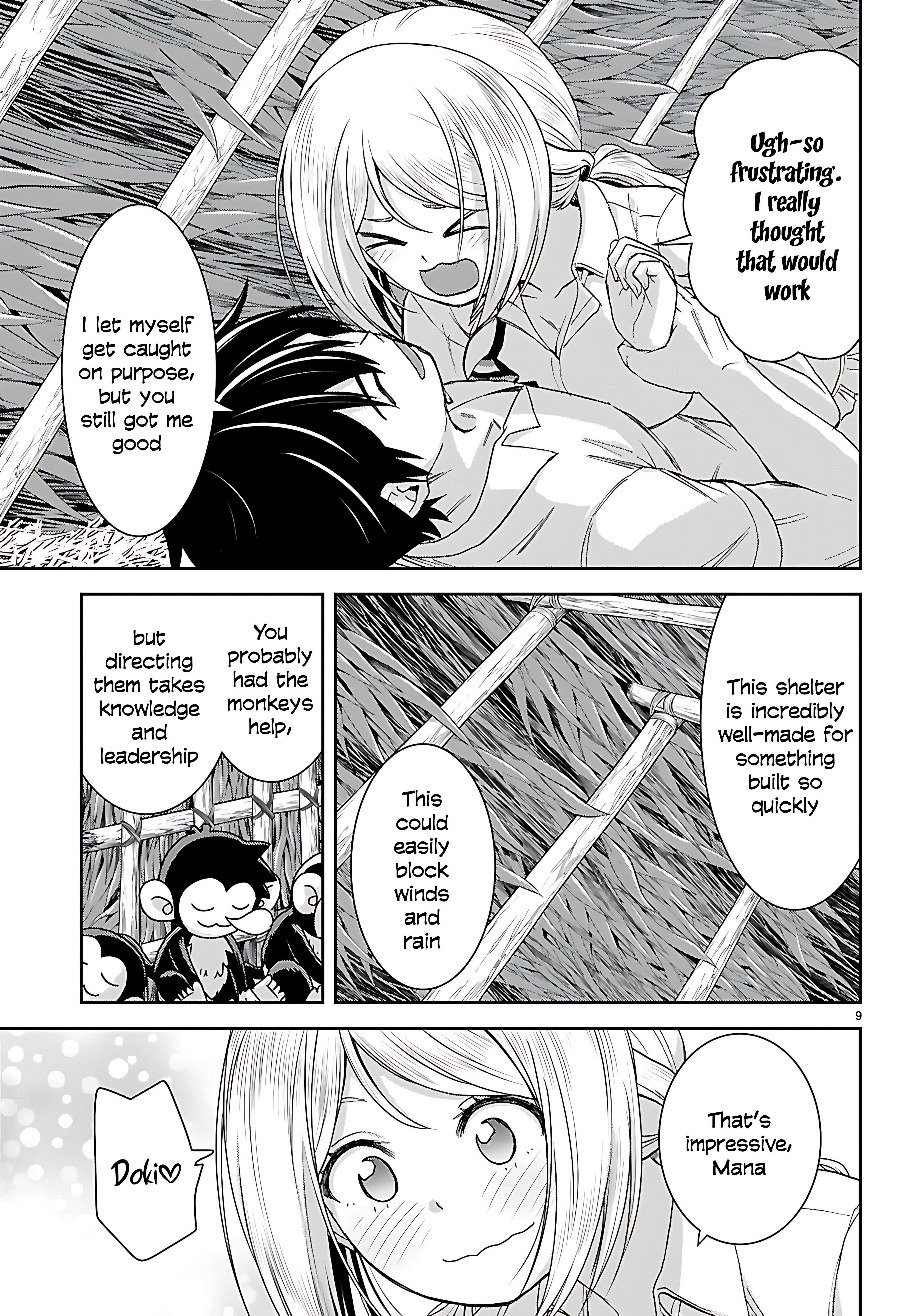 Isekai Yurutto Survival Seikatsu: Gakkou No Minna To Isekai No Mujintou Ni Tenishitakedo Ore Dake Rakushou Desu Chapter 44 - Page 11 in English