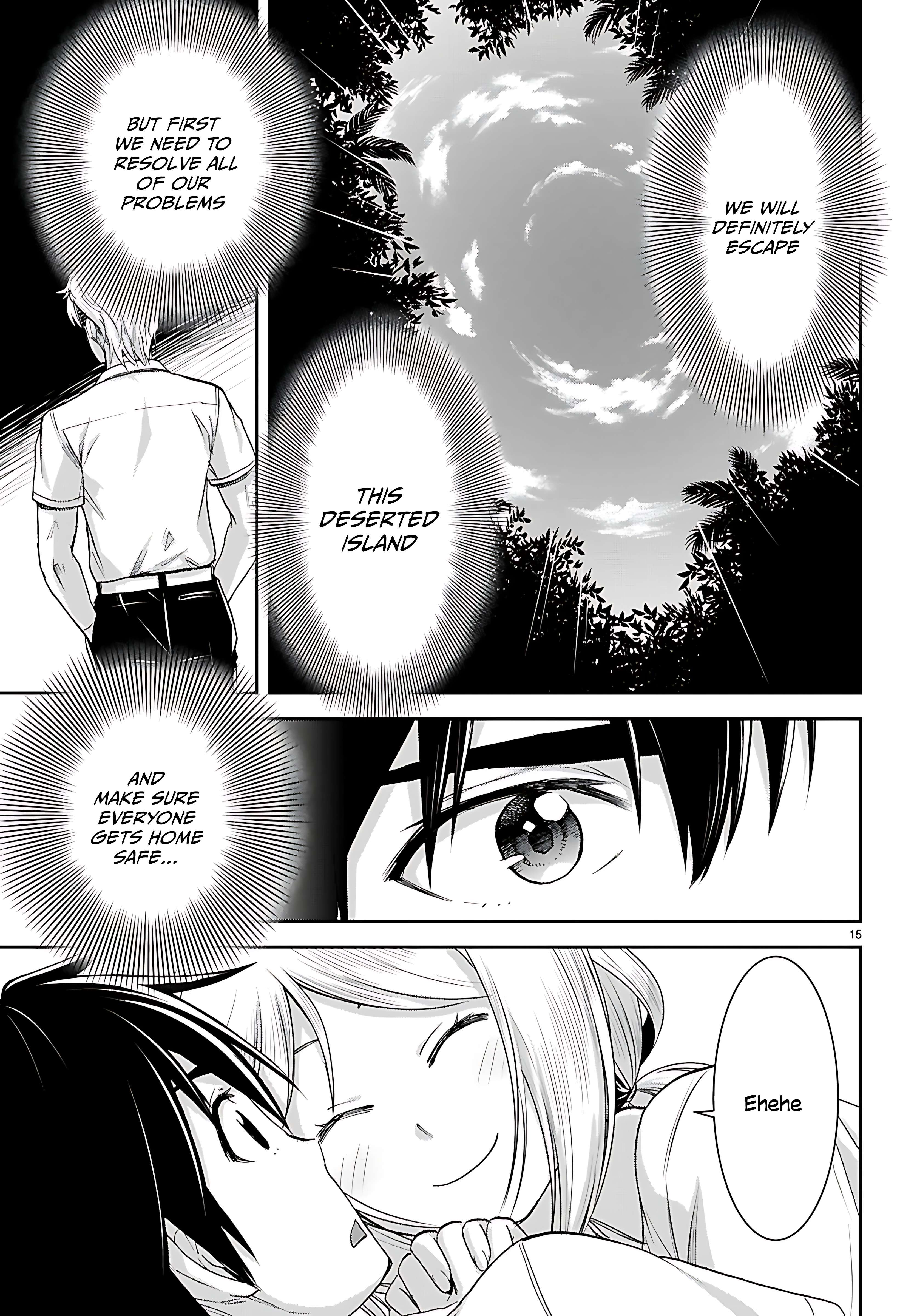 Isekai Yurutto Survival Seikatsu: Gakkou No Minna To Isekai No Mujintou Ni Tenishitakedo Ore Dake Rakushou Desu Chapter 44 - Page 17 in English