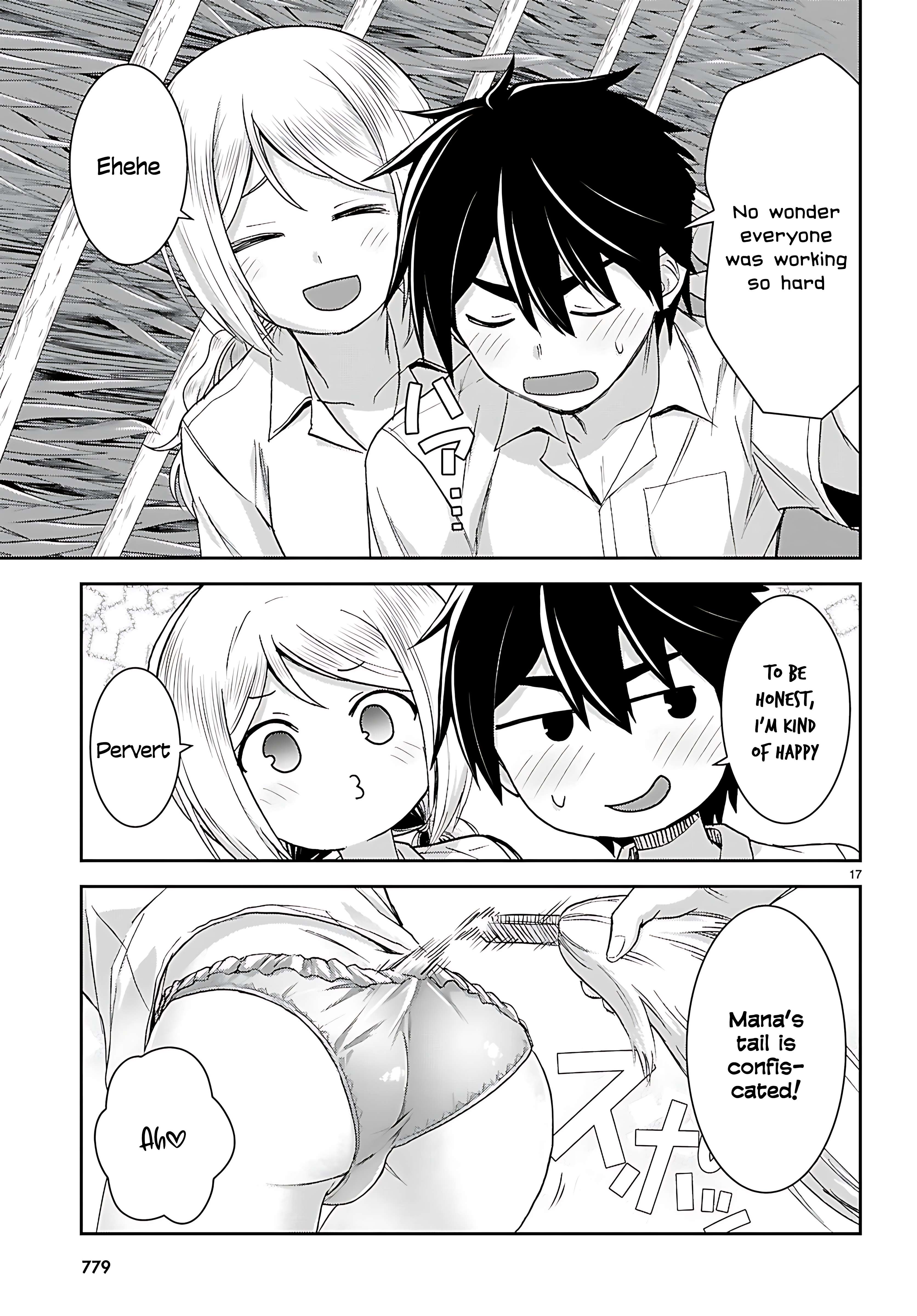 Isekai Yurutto Survival Seikatsu: Gakkou No Minna To Isekai No Mujintou Ni Tenishitakedo Ore Dake Rakushou Desu Chapter 44 - Page 19 in English