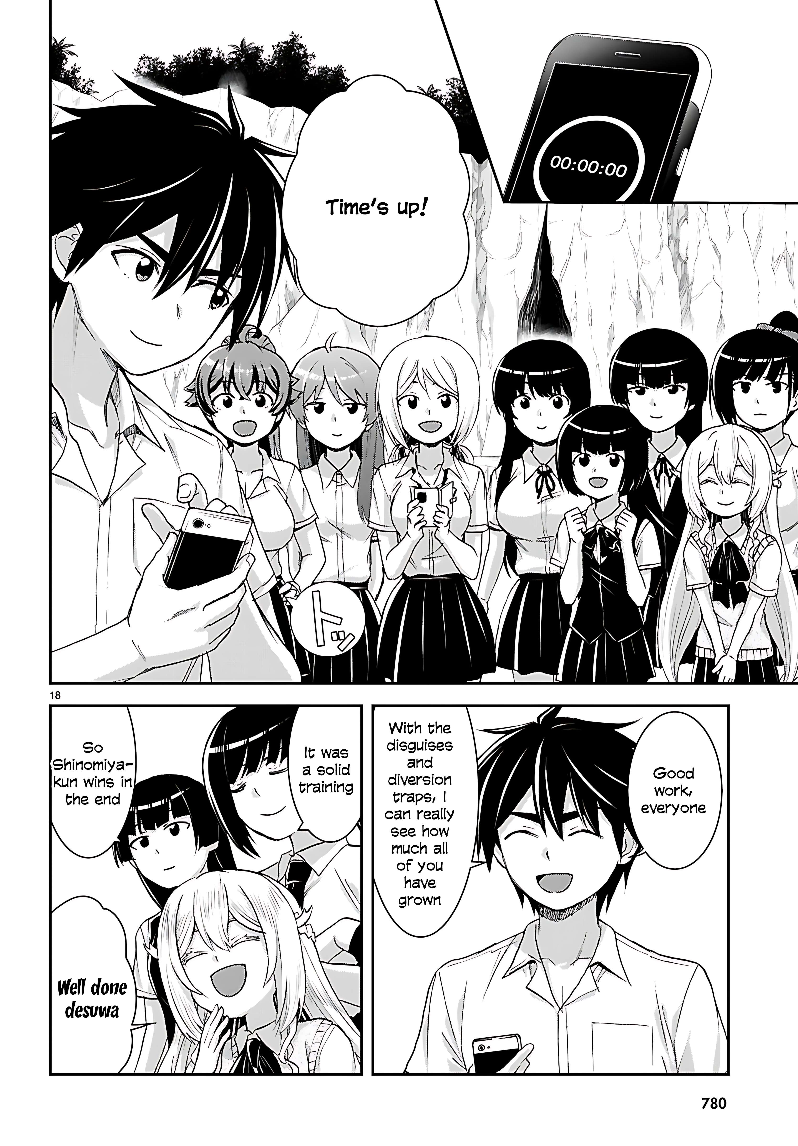 Isekai Yurutto Survival Seikatsu: Gakkou No Minna To Isekai No Mujintou Ni Tenishitakedo Ore Dake Rakushou Desu Chapter 44 - Page 20 in English