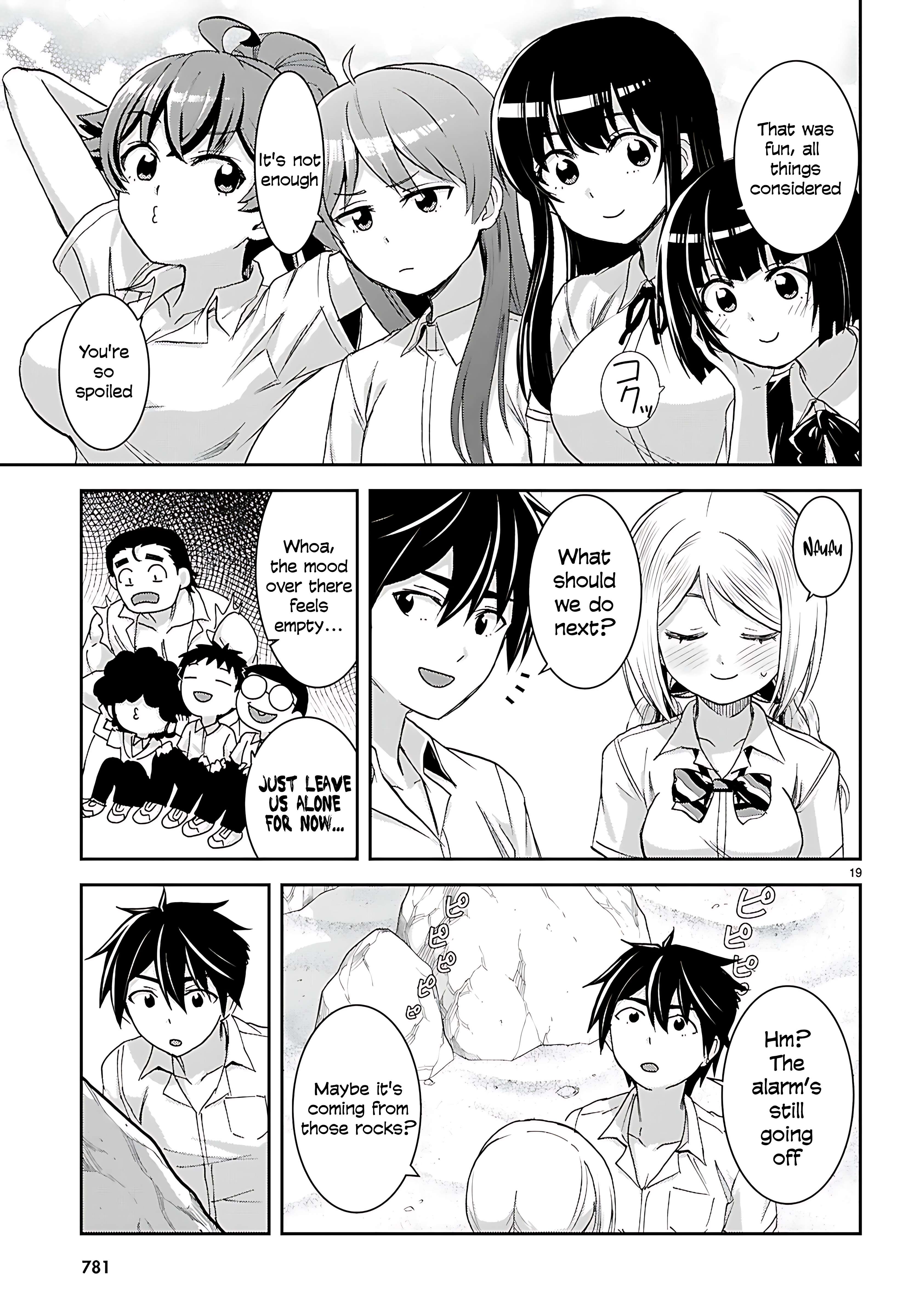 Isekai Yurutto Survival Seikatsu: Gakkou No Minna To Isekai No Mujintou Ni Tenishitakedo Ore Dake Rakushou Desu Chapter 44 - Page 21 in English