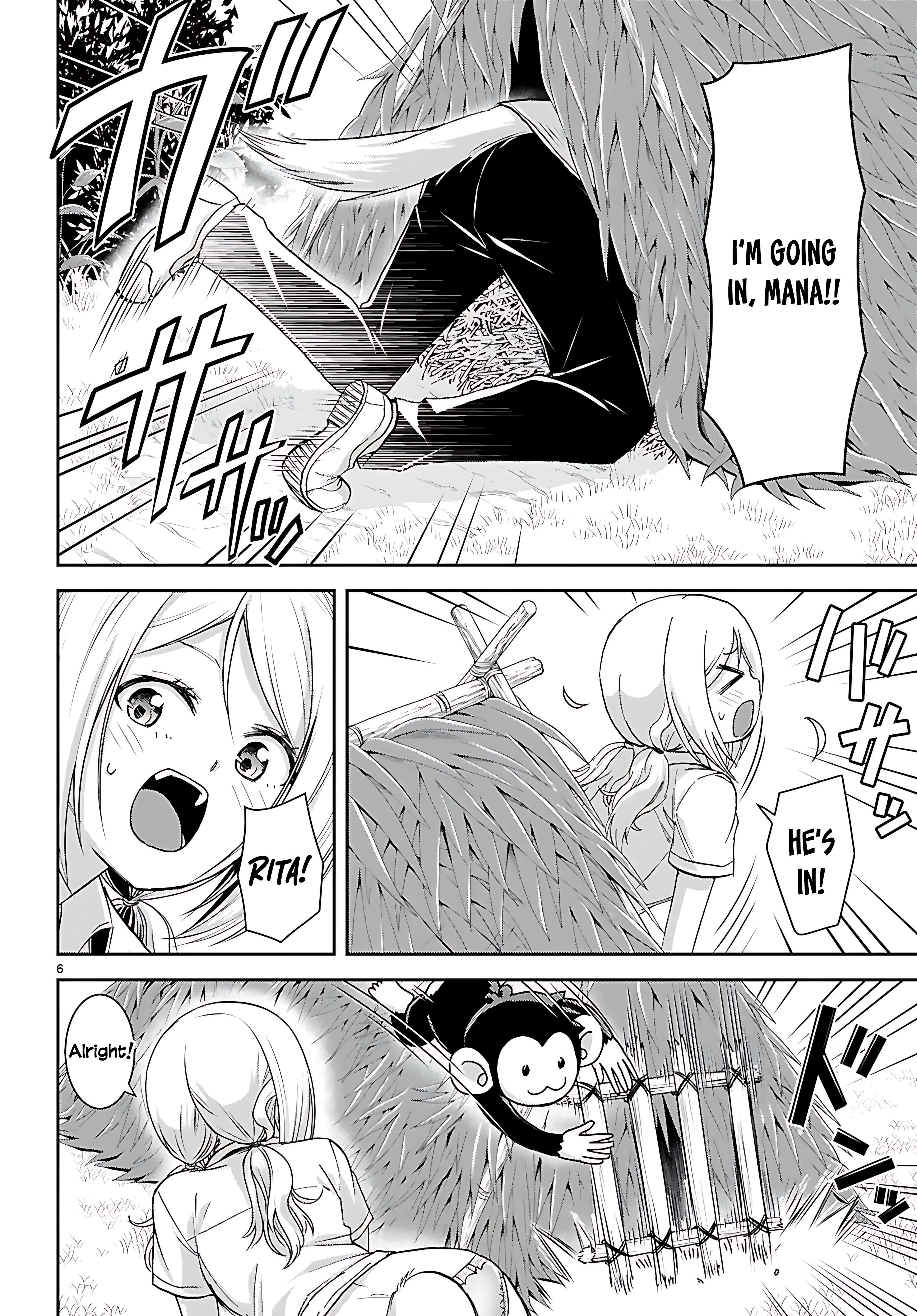 Isekai Yurutto Survival Seikatsu: Gakkou No Minna To Isekai No Mujintou Ni Tenishitakedo Ore Dake Rakushou Desu Chapter 44 - Page 8 in English