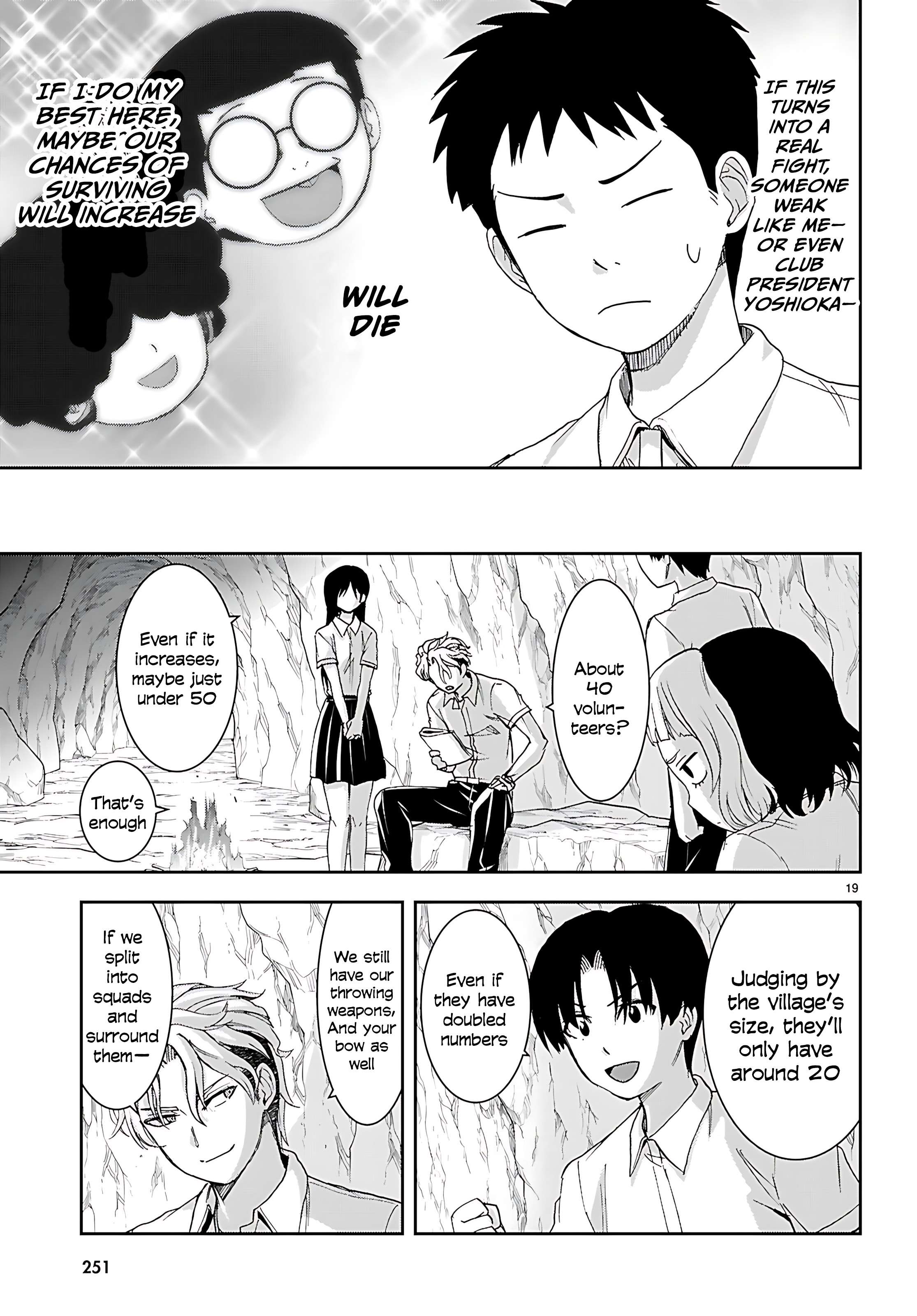 Isekai Yurutto Survival Seikatsu: Gakkou No Minna To Isekai No Mujintou Ni Tenishitakedo Ore Dake Rakushou Desu Chapter 45 - Page 21 in English