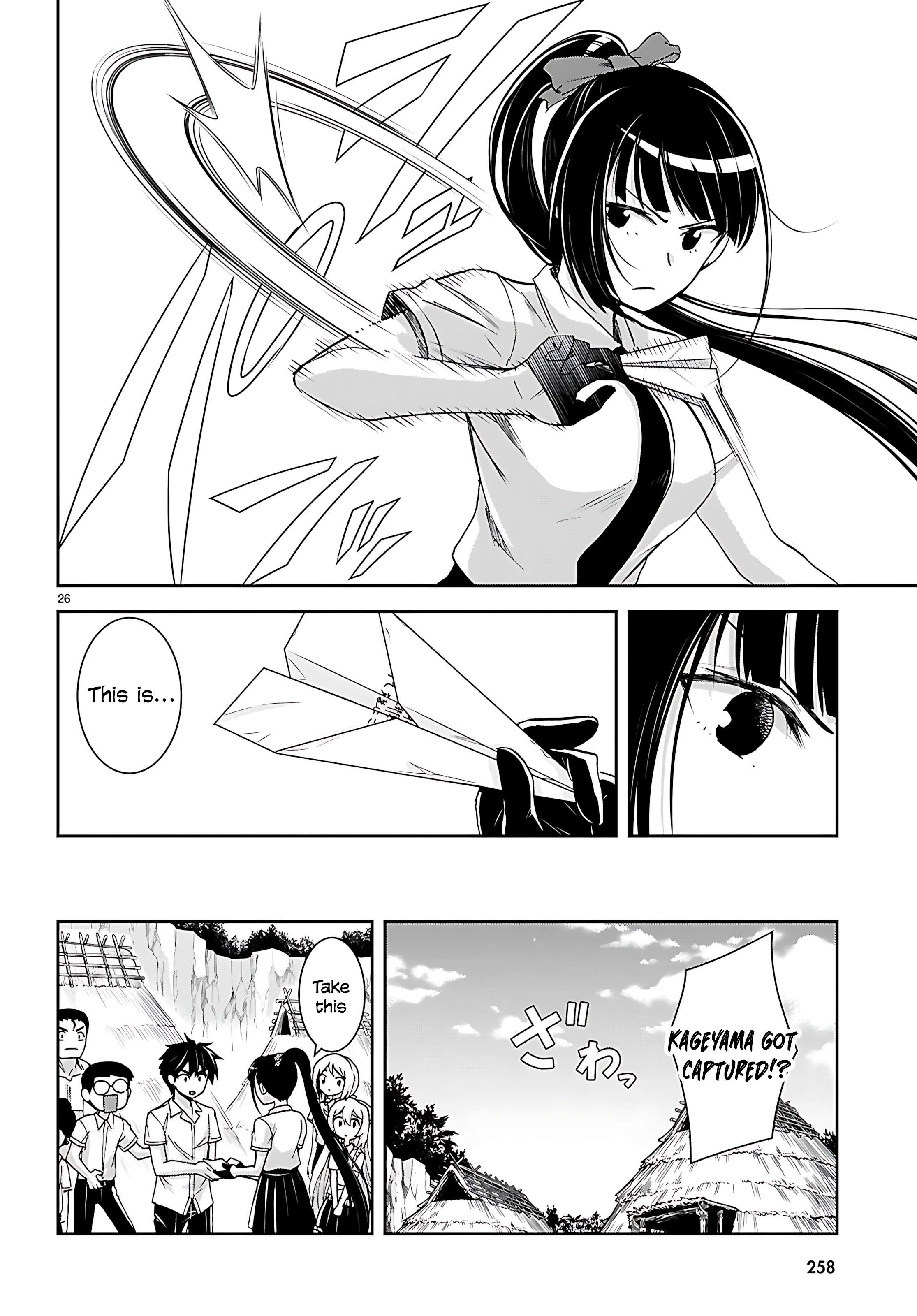 Isekai Yurutto Survival Seikatsu: Gakkou No Minna To Isekai No Mujintou Ni Tenishitakedo Ore Dake Rakushou Desu Chapter 45 - Page 28 in English