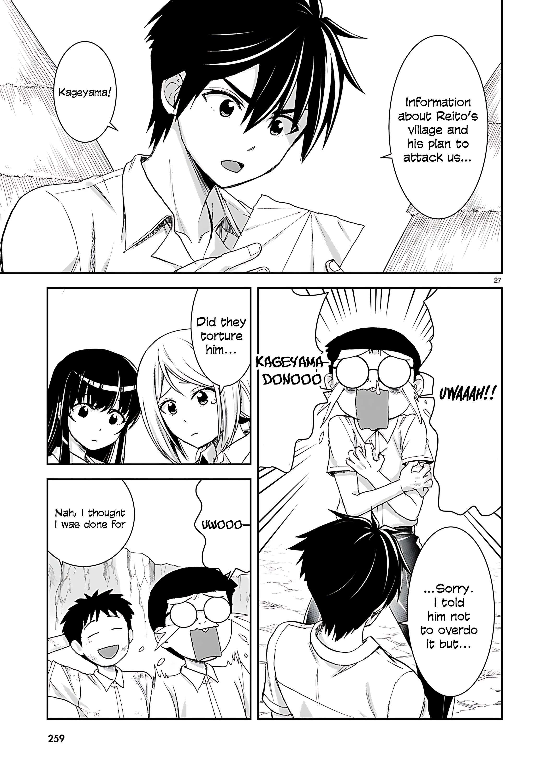 Isekai Yurutto Survival Seikatsu: Gakkou No Minna To Isekai No Mujintou Ni Tenishitakedo Ore Dake Rakushou Desu Chapter 45 - Page 29 in English