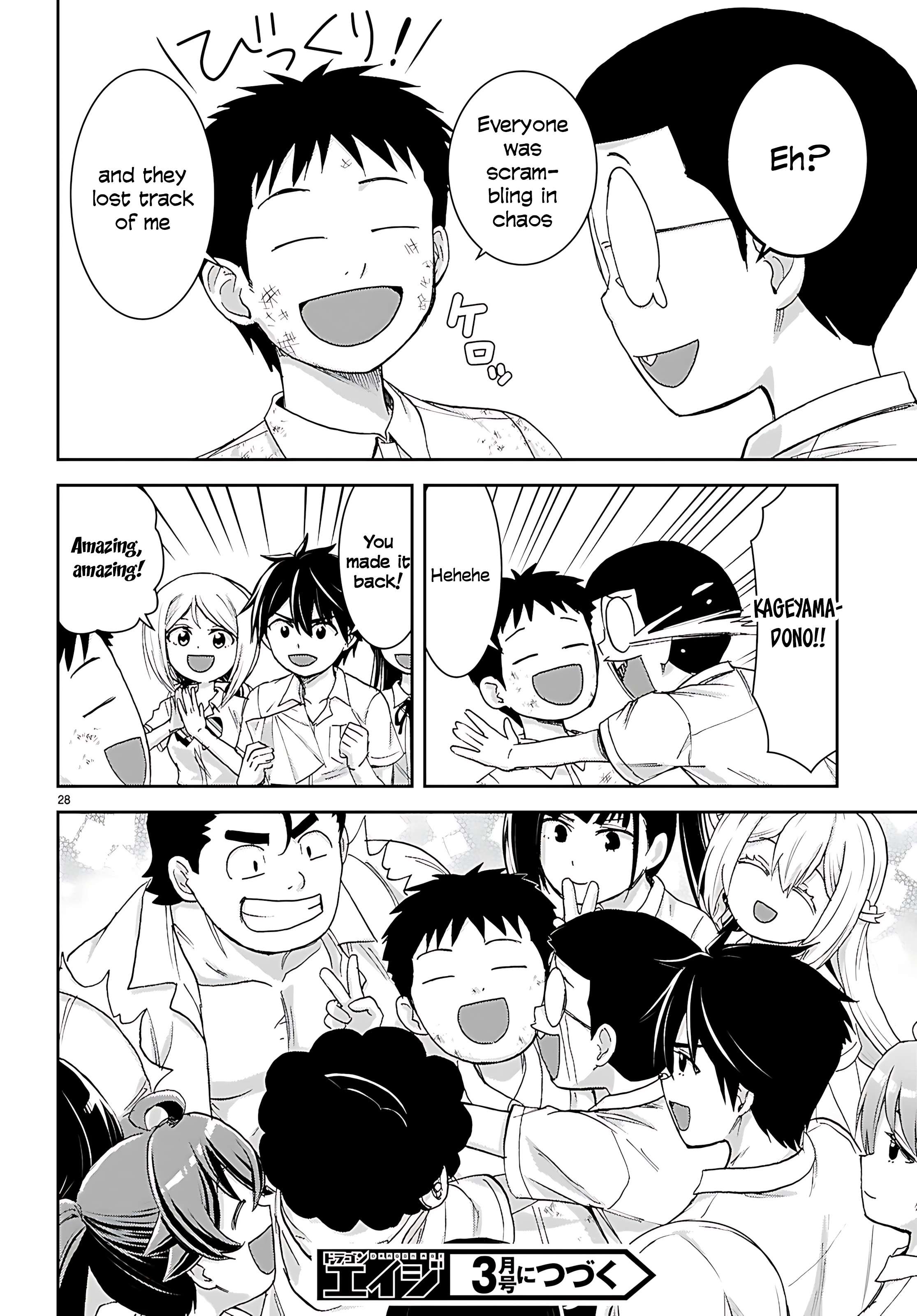 Isekai Yurutto Survival Seikatsu: Gakkou No Minna To Isekai No Mujintou Ni Tenishitakedo Ore Dake Rakushou Desu Chapter 45 - Page 30 in English