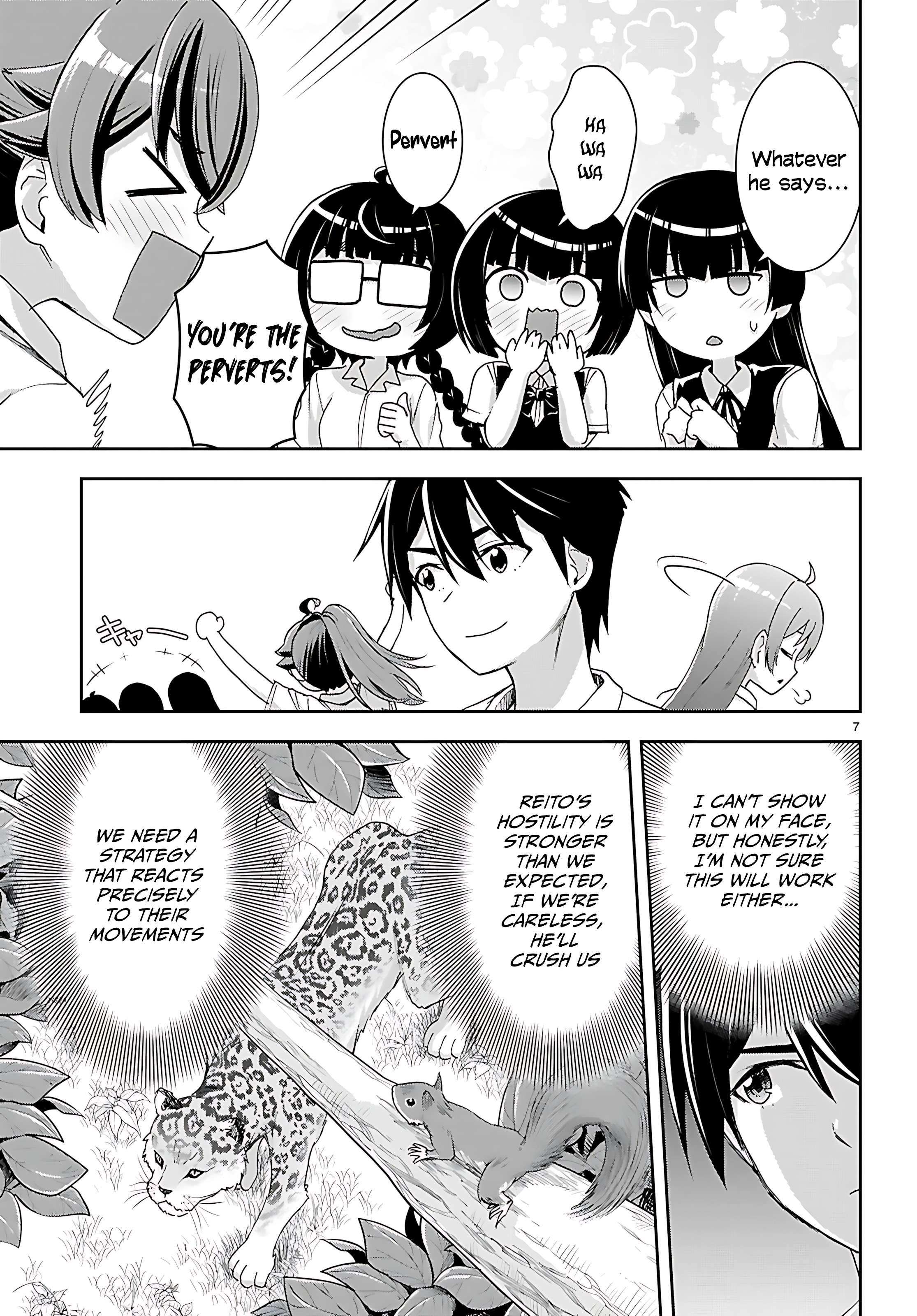 Isekai Yurutto Survival Seikatsu: Gakkou No Minna To Isekai No Mujintou Ni Tenishitakedo Ore Dake Rakushou Desu Chapter 45 - Page 9 in English