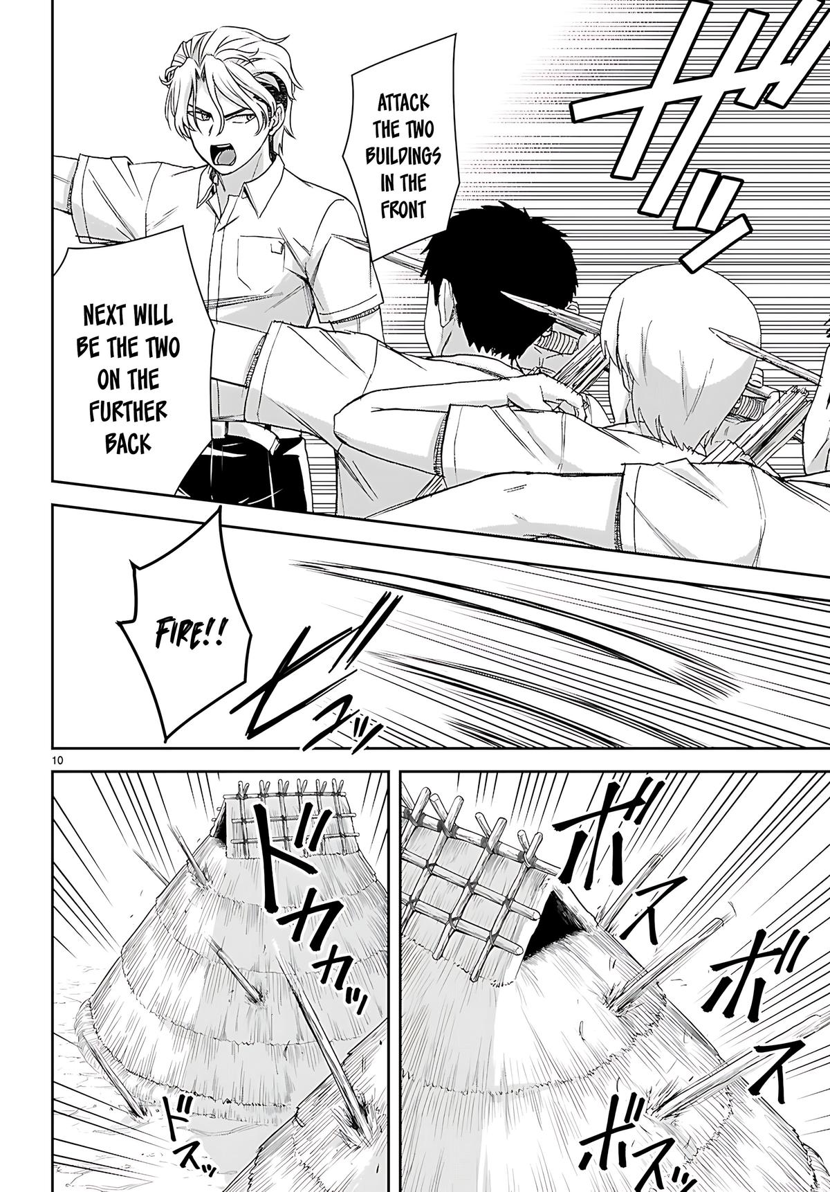 Isekai Yurutto Survival Seikatsu: Gakkou No Minna To Isekai No Mujintou Ni Tenishitakedo Ore Dake Rakushou Desu Chapter 46 - Page 12 in English