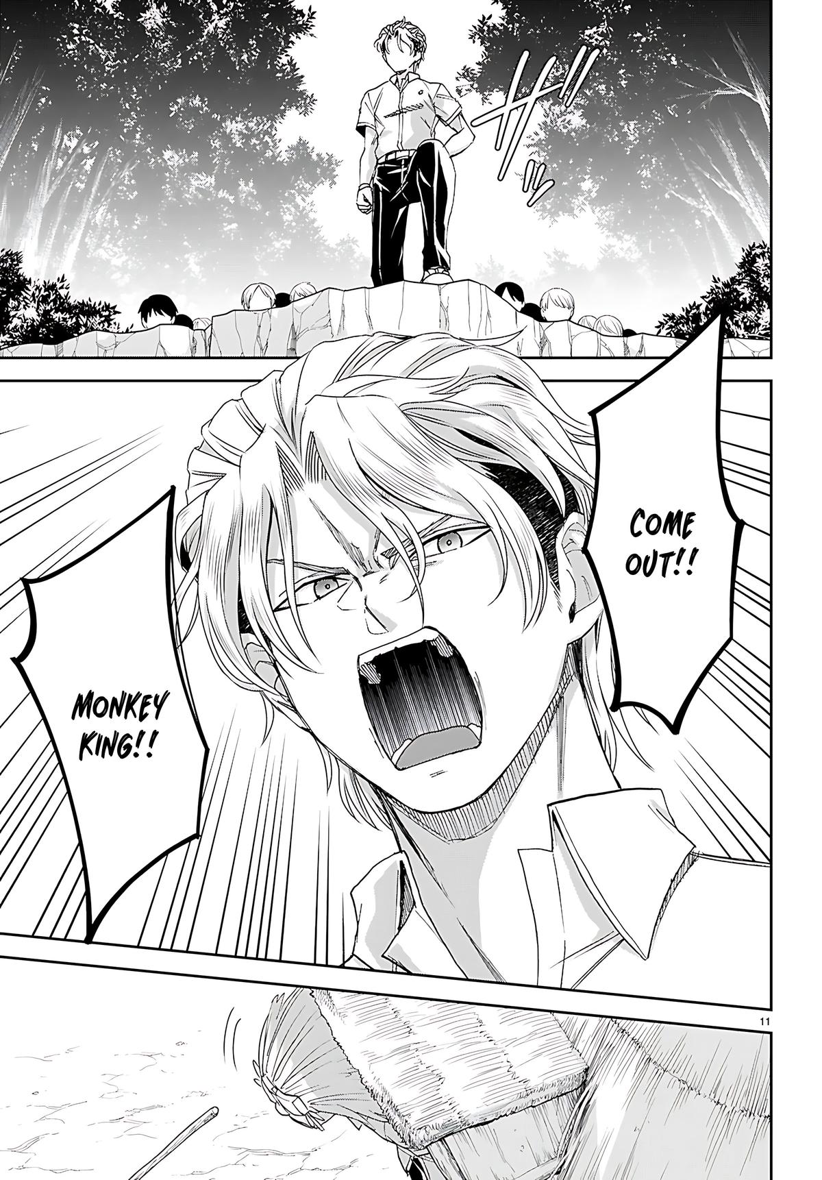 Isekai Yurutto Survival Seikatsu: Gakkou No Minna To Isekai No Mujintou Ni Tenishitakedo Ore Dake Rakushou Desu Chapter 46 - Page 13 in English