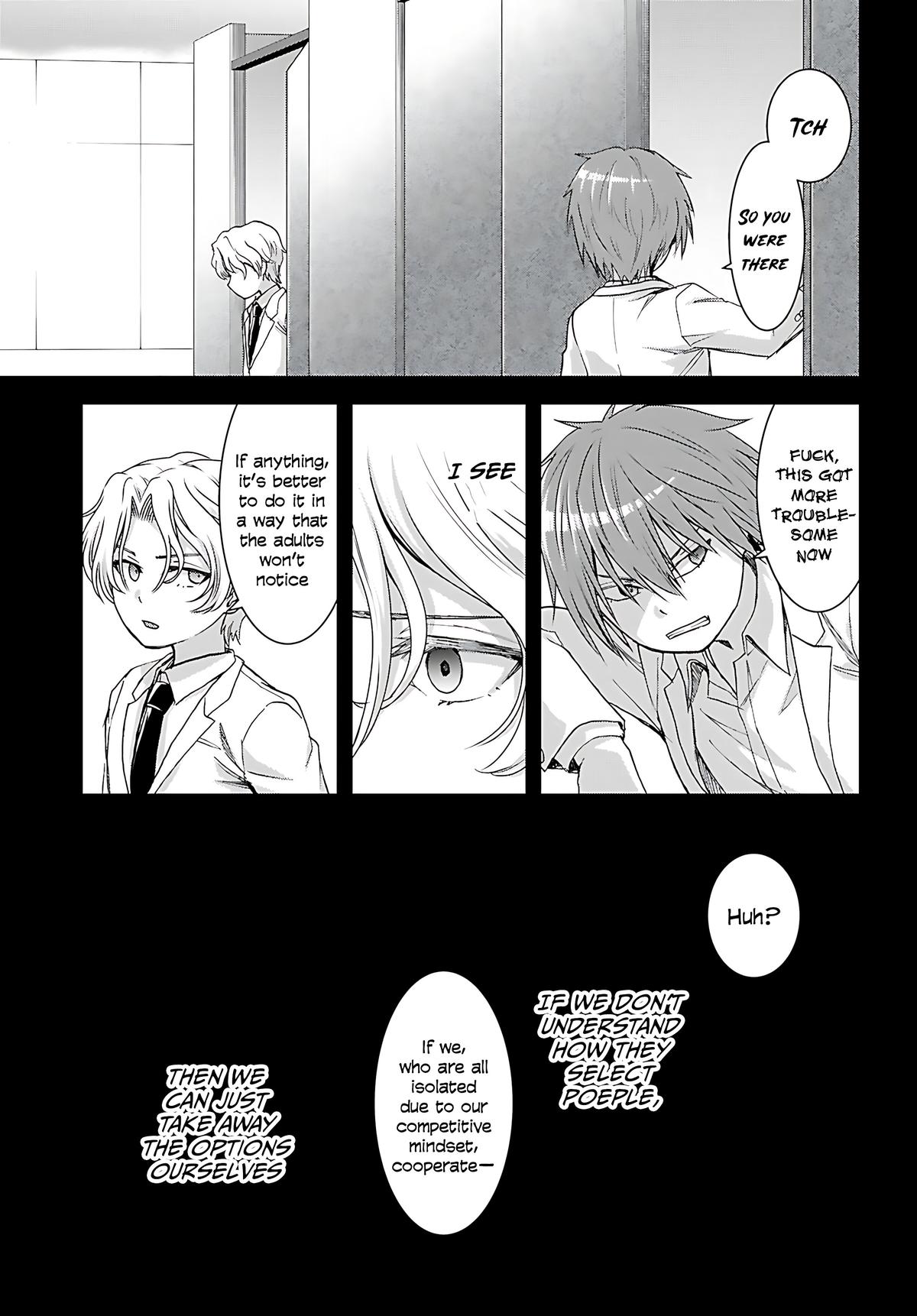 Isekai Yurutto Survival Seikatsu: Gakkou No Minna To Isekai No Mujintou Ni Tenishitakedo Ore Dake Rakushou Desu Chapter 46 - Page 7 in English
